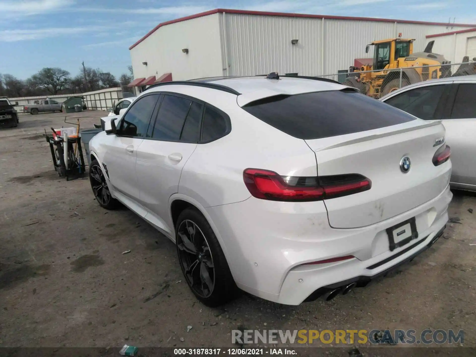 3 Фотография поврежденного автомобиля 5YMUJ0C03LLU67062 BMW X4 M 2020