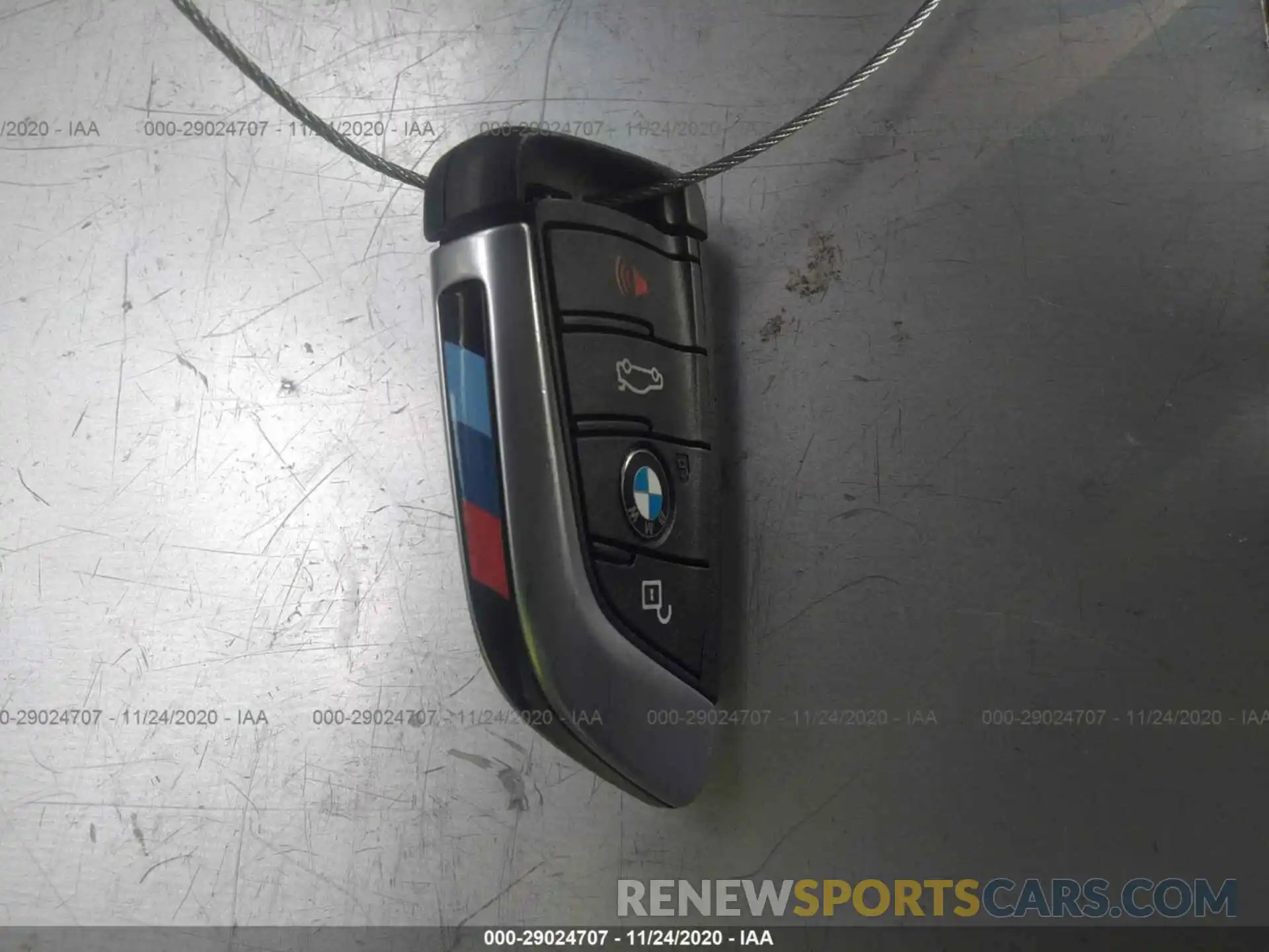 11 Photograph of a damaged car 5YMUJ0C0XL9B37130 BMW X4 M 2020