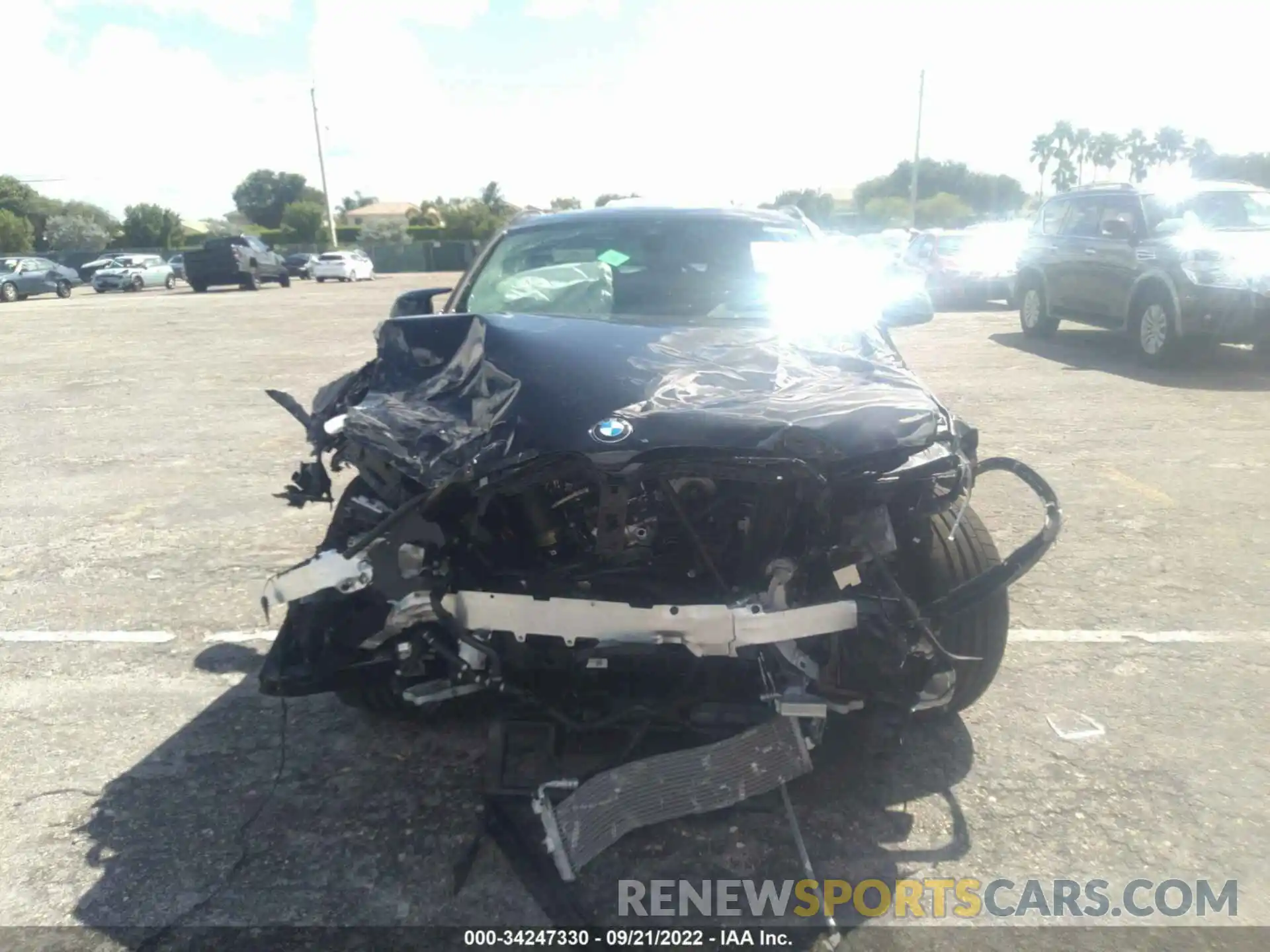 6 Photograph of a damaged car 5YM23EC00N9K58893 BMW X4 M 2022