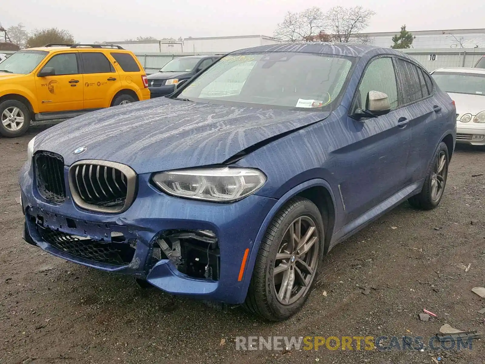 2 Photograph of a damaged car 5UXUJ5C51KLJ62772 BMW X4 M40I 2019