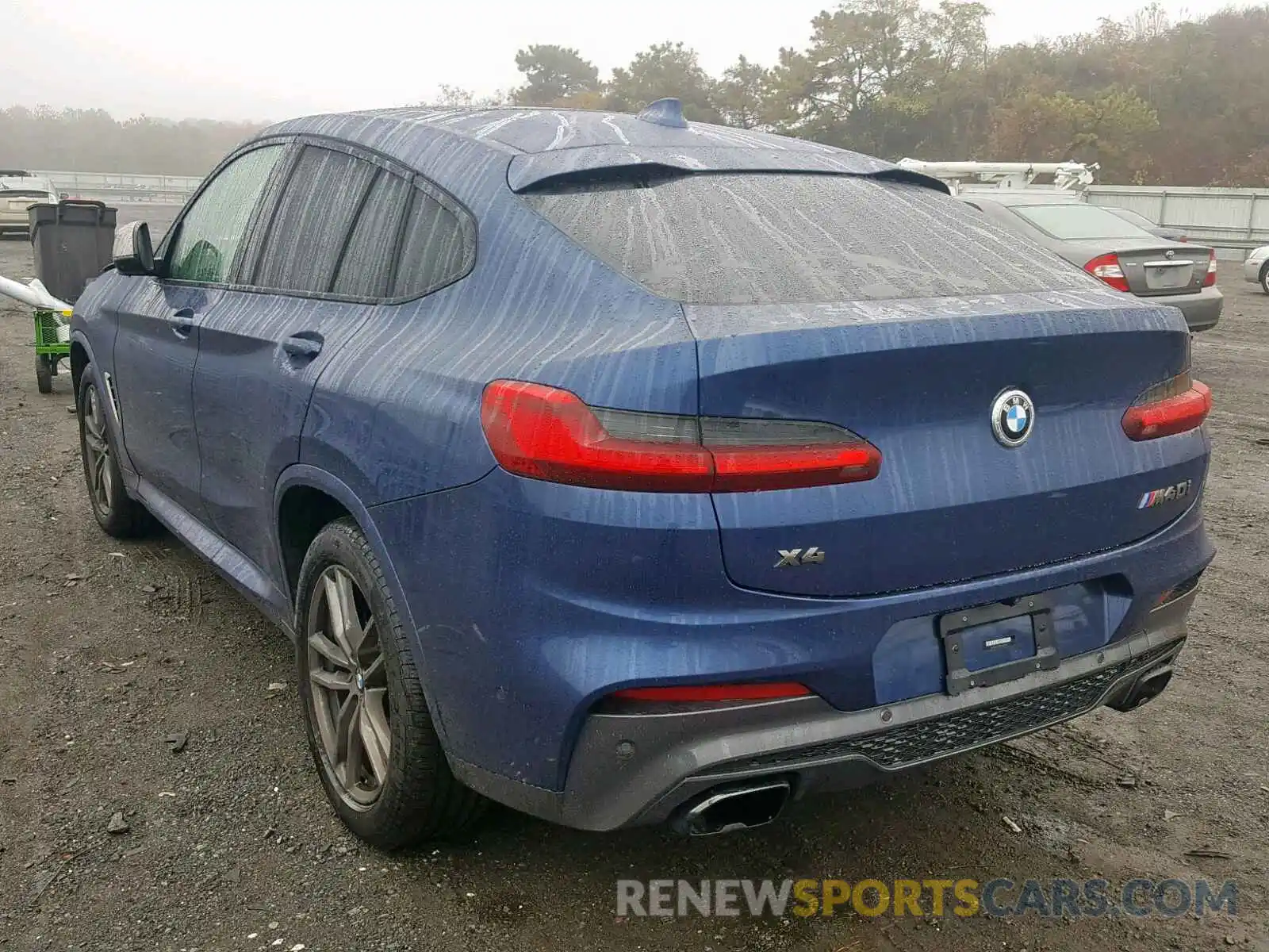 3 Фотография поврежденного автомобиля 5UXUJ5C51KLJ62772 BMW X4 M40I 2019