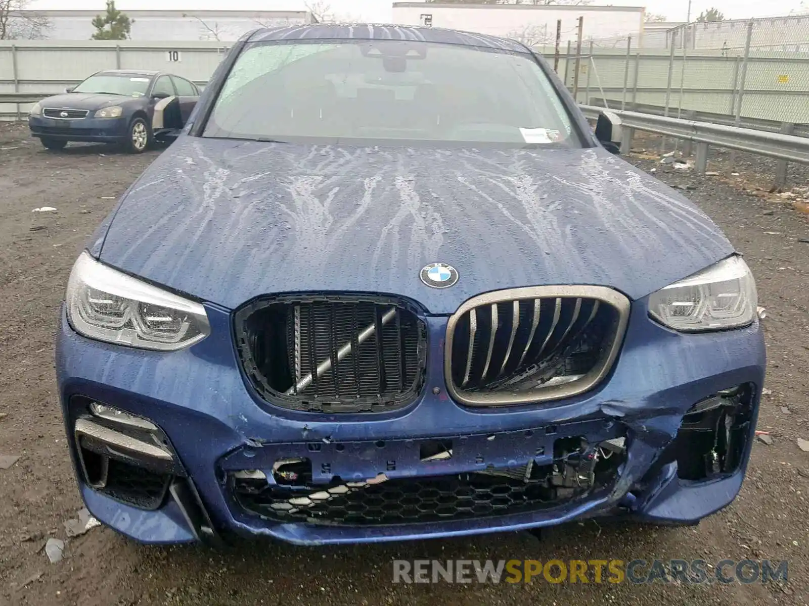 7 Photograph of a damaged car 5UXUJ5C51KLJ62772 BMW X4 M40I 2019