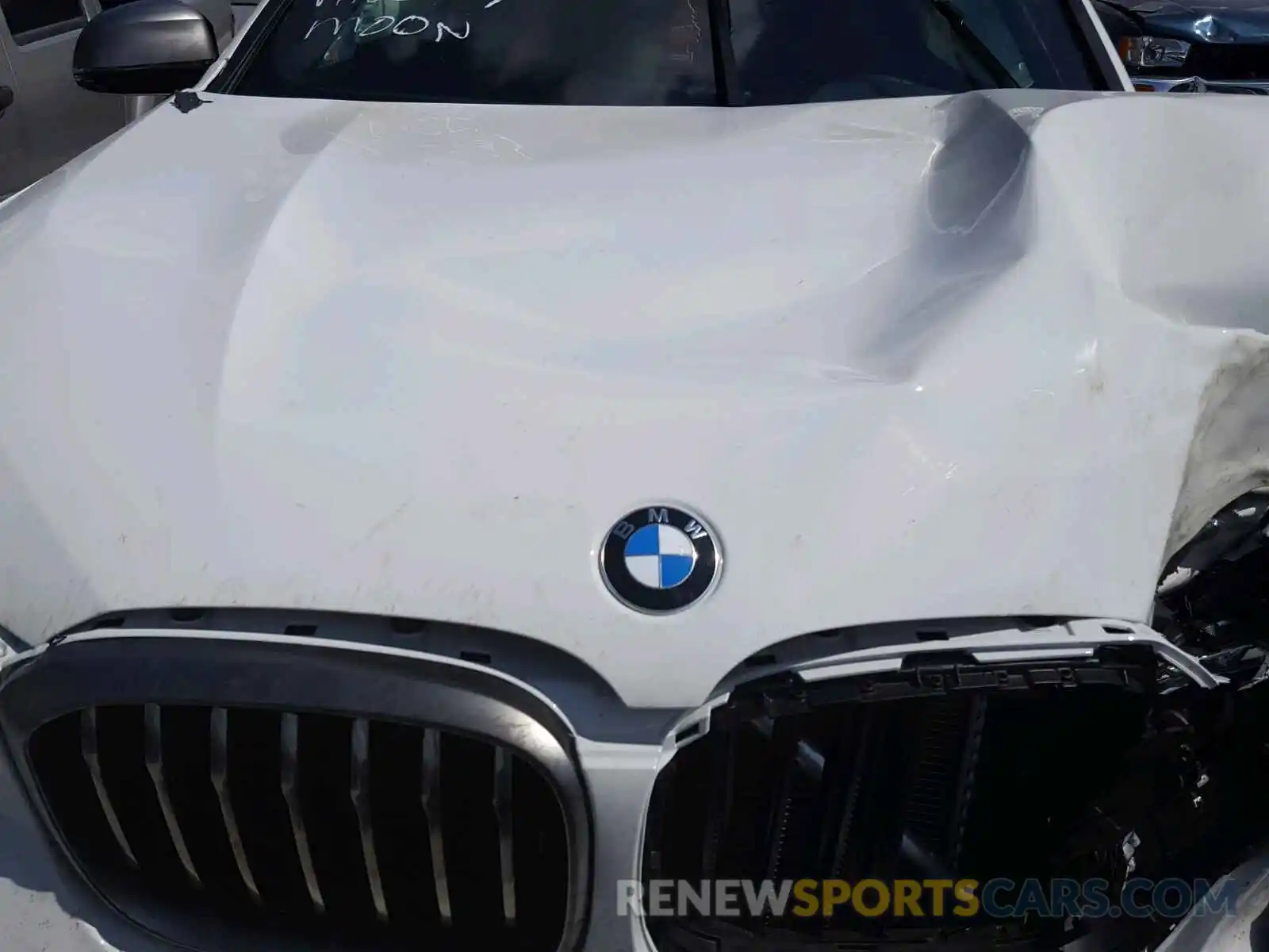 7 Photograph of a damaged car 5UXUJ5C52KLA93397 BMW X4 M40I 2019