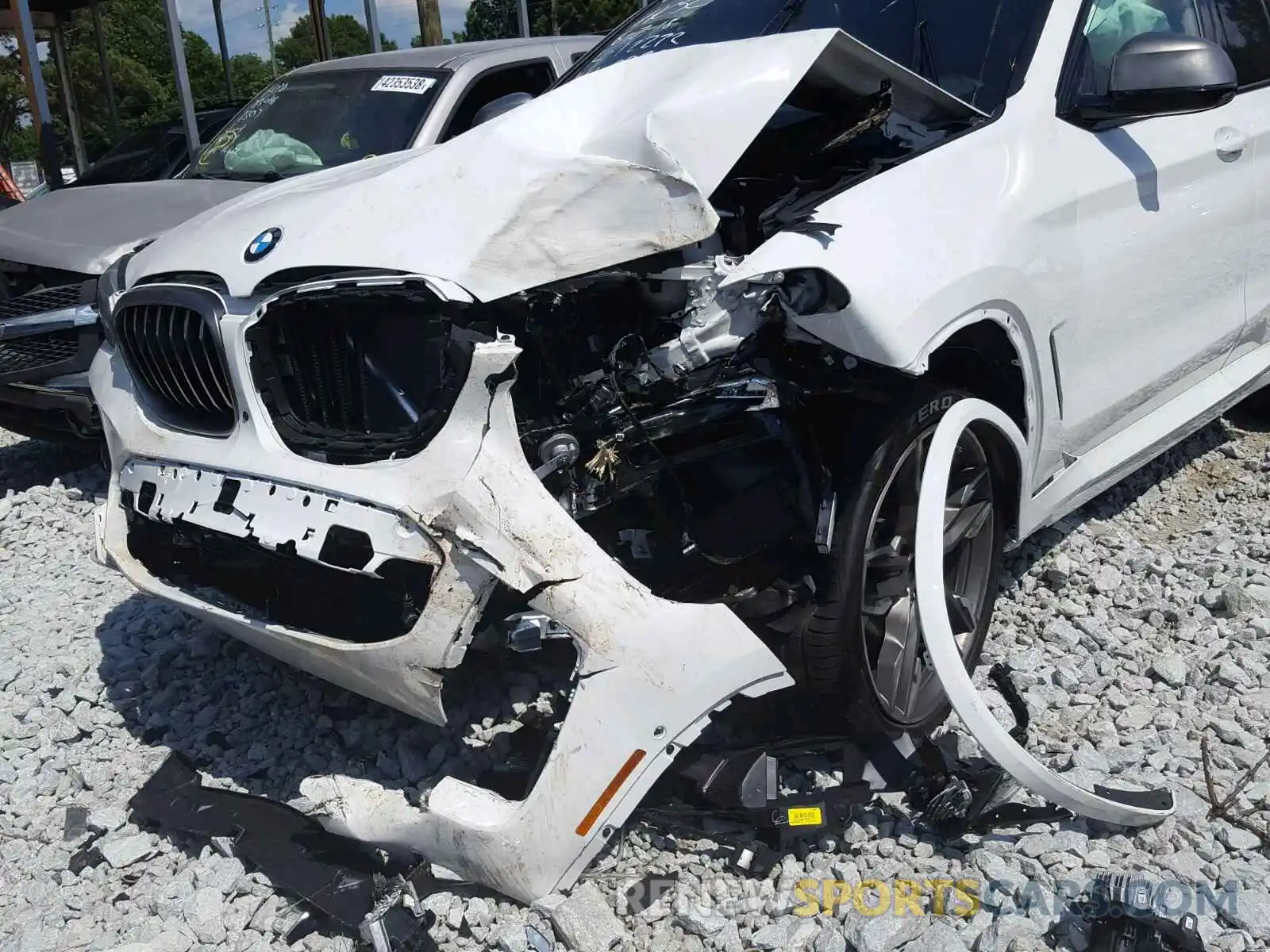 9 Photograph of a damaged car 5UXUJ5C52KLA93397 BMW X4 M40I 2019