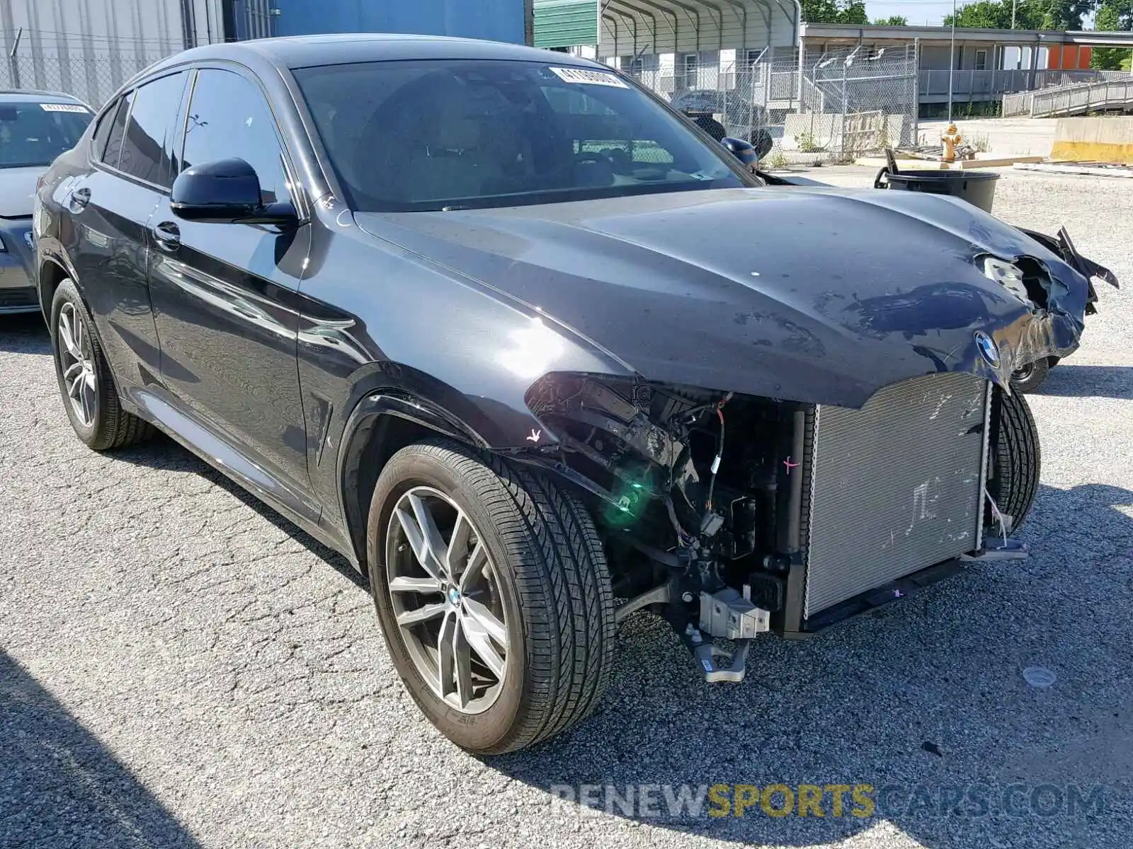 1 Photograph of a damaged car 5UXUJ3C50KLG51753 BMW X4 XDRIVE3 2019