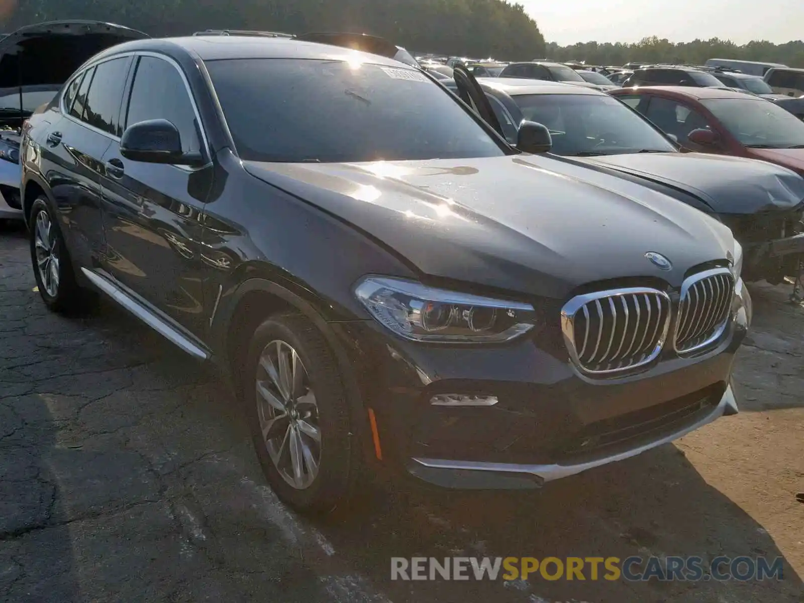 1 Photograph of a damaged car 5UXUJ3C50KLG54183 BMW X4 XDRIVE3 2019