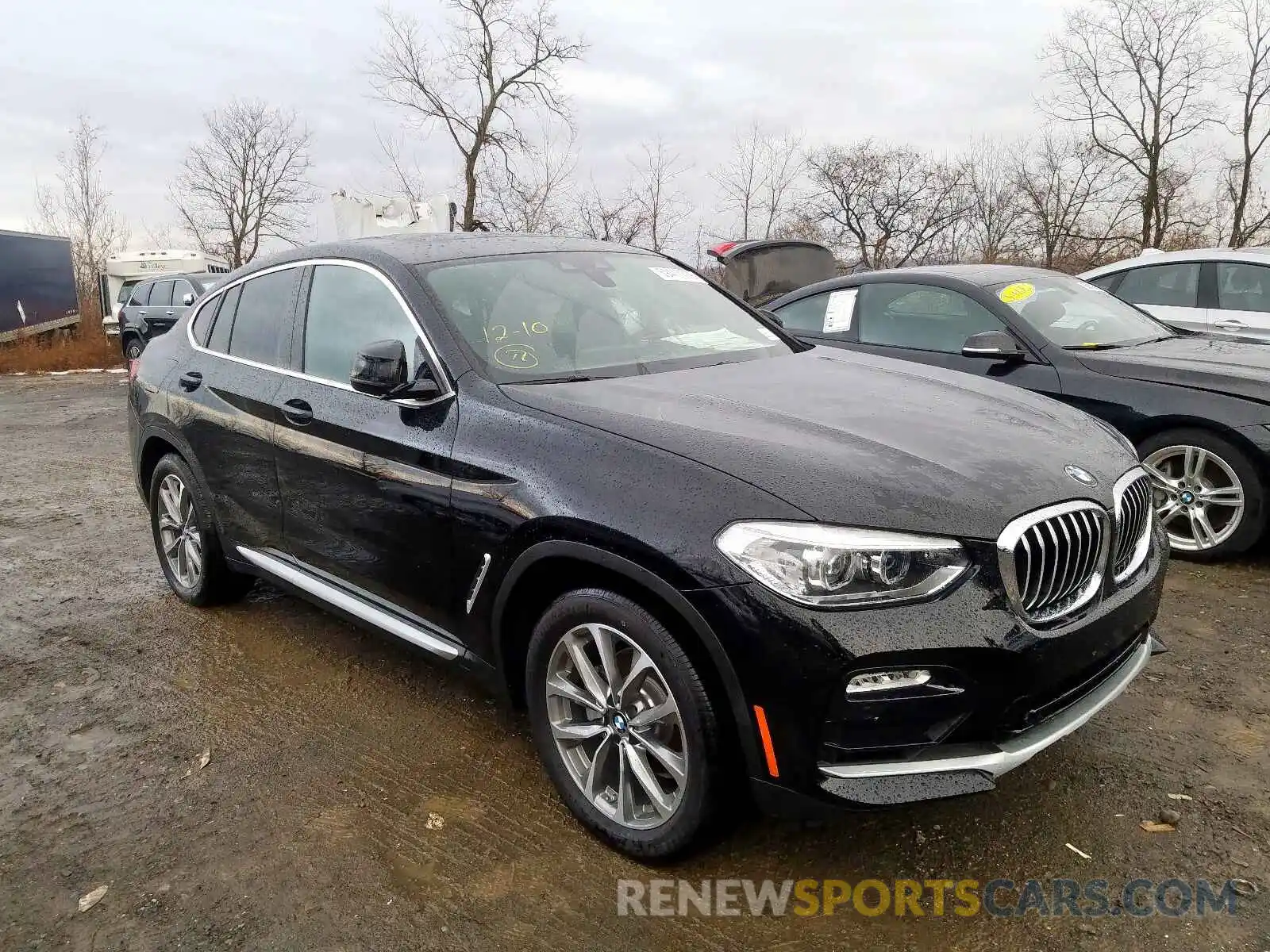 1 Photograph of a damaged car 5UXUJ3C50KLG57455 BMW X4 XDRIVE3 2019