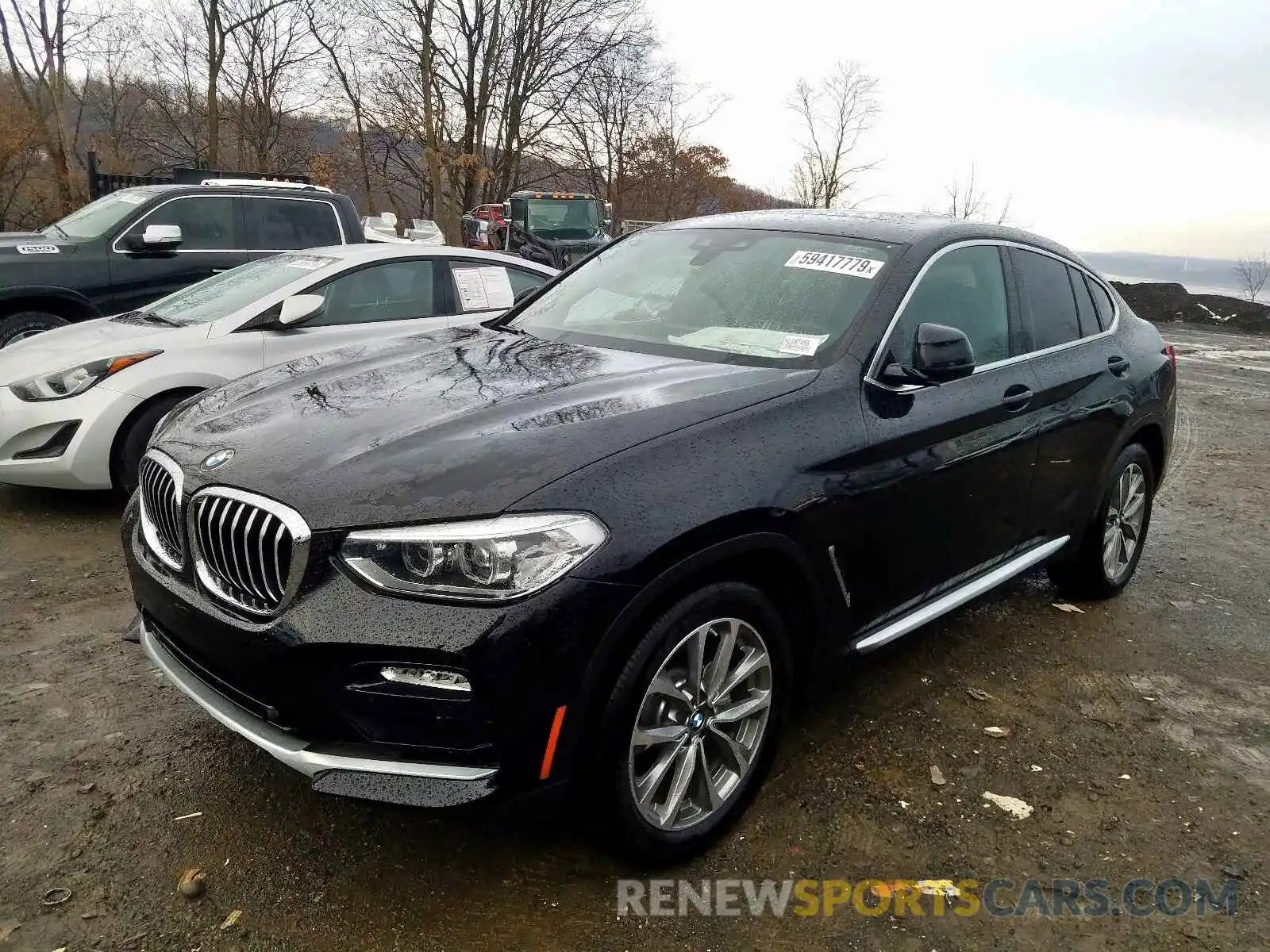 2 Photograph of a damaged car 5UXUJ3C50KLG57455 BMW X4 XDRIVE3 2019