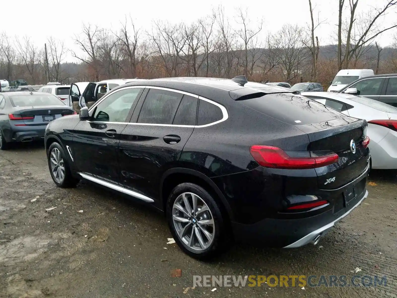 3 Photograph of a damaged car 5UXUJ3C50KLG57455 BMW X4 XDRIVE3 2019