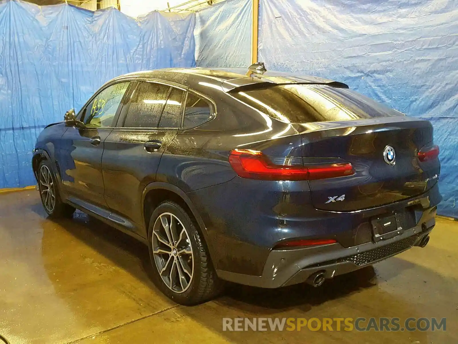 3 Photograph of a damaged car 5UXUJ3C52KLG53939 BMW X4 XDRIVE3 2019