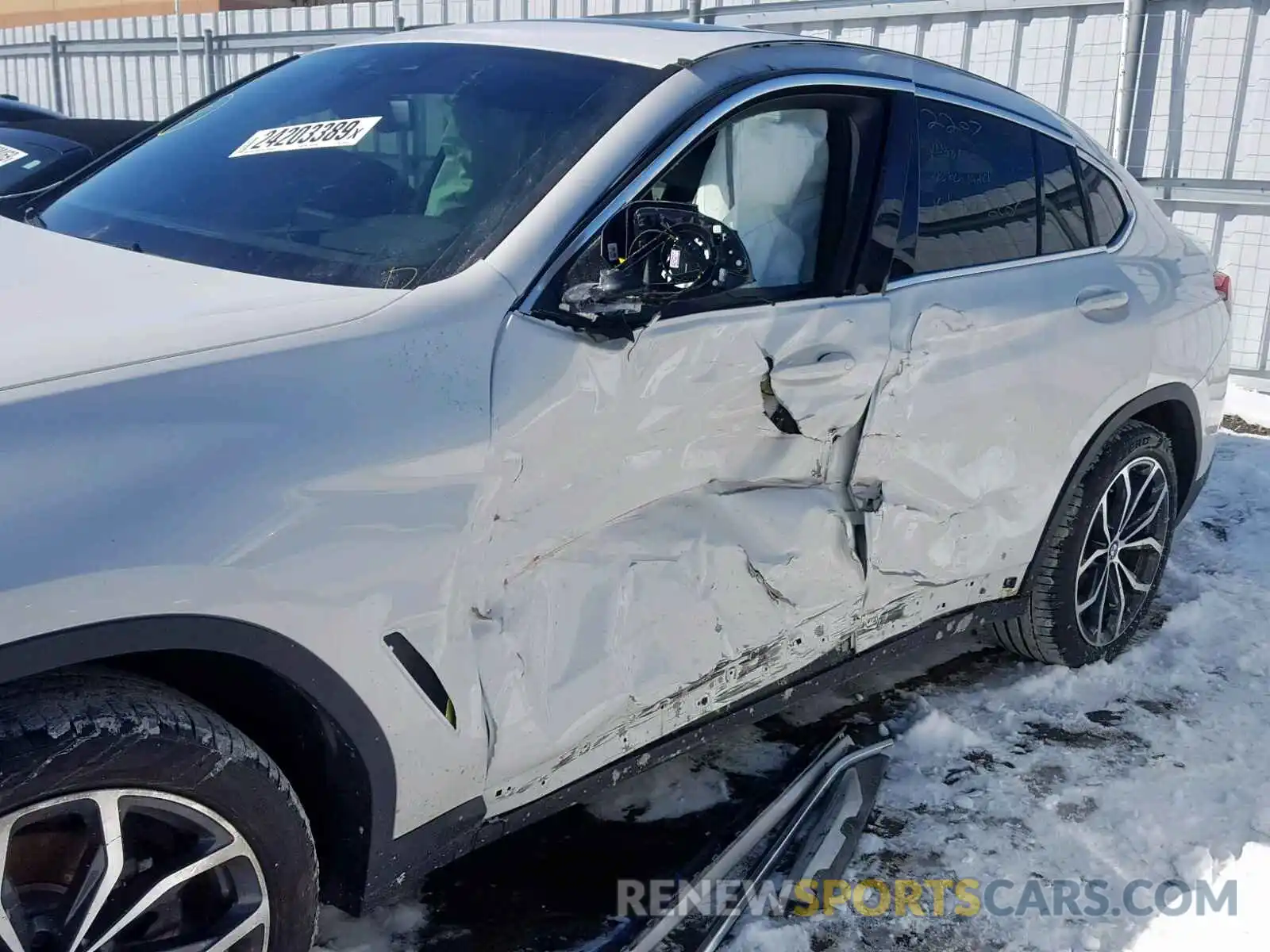 10 Фотография поврежденного автомобиля 5UXUJ3C56KLG52972 BMW X4 XDRIVE3 2019