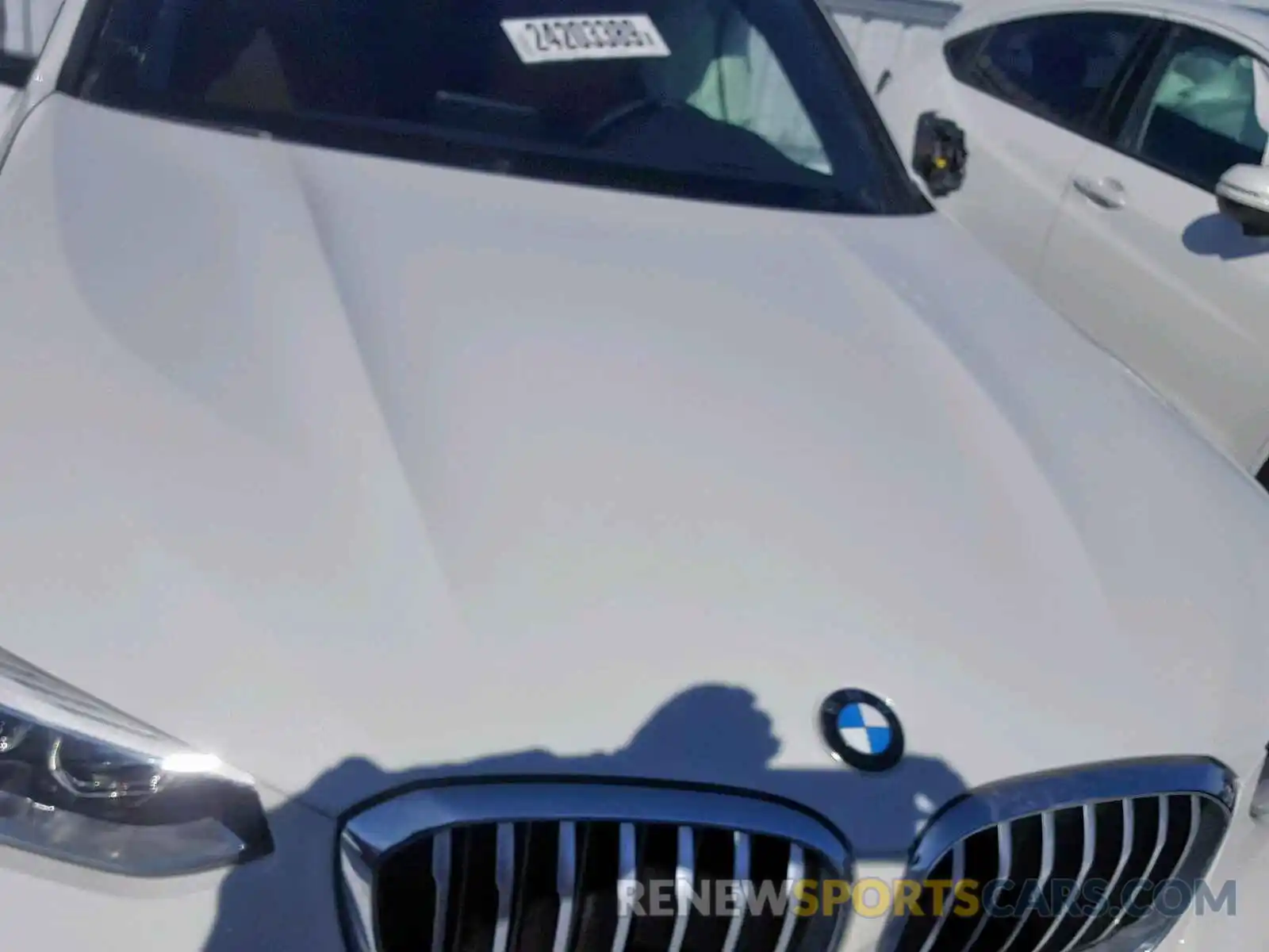 7 Фотография поврежденного автомобиля 5UXUJ3C56KLG52972 BMW X4 XDRIVE3 2019