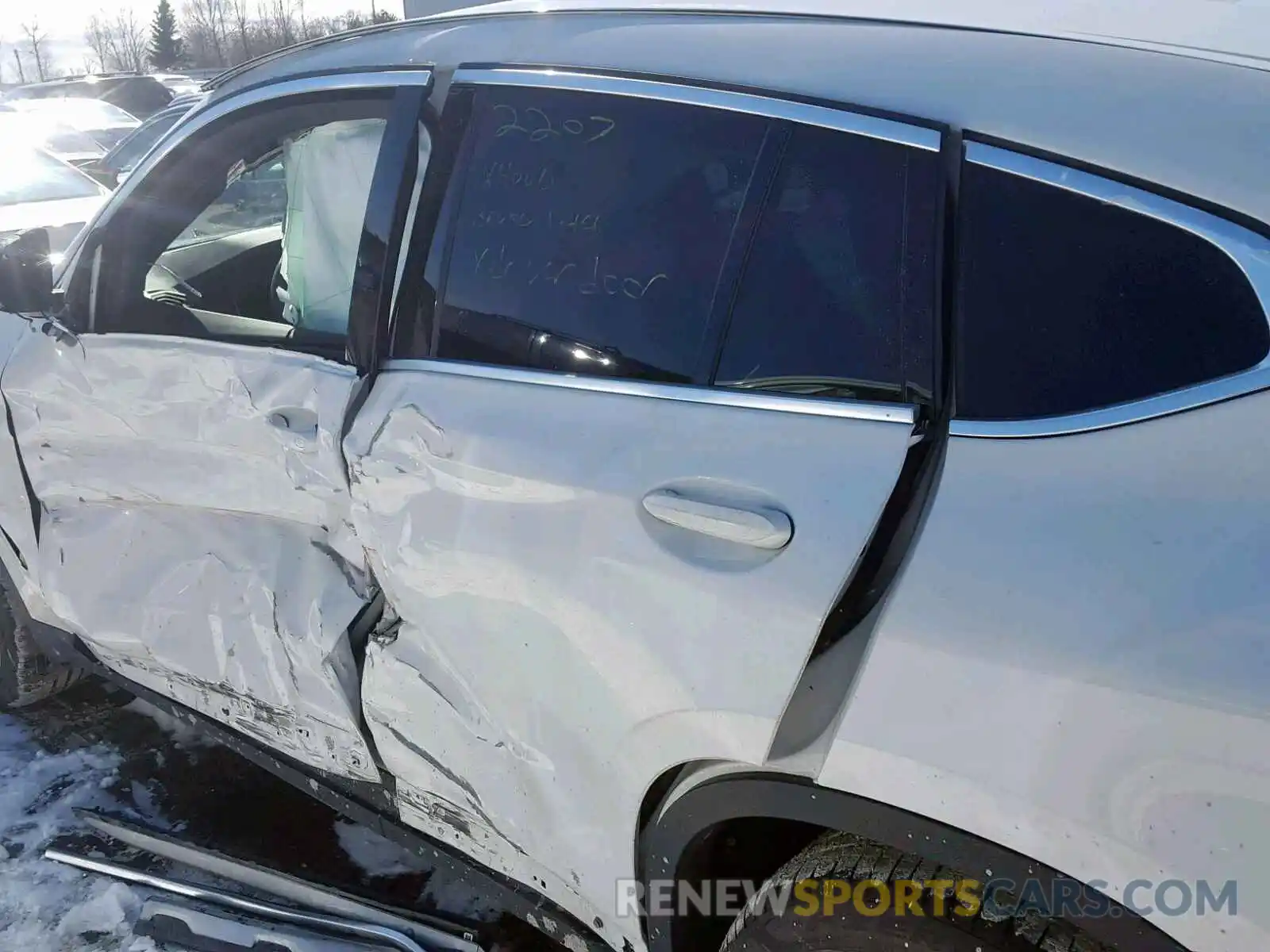 9 Фотография поврежденного автомобиля 5UXUJ3C56KLG52972 BMW X4 XDRIVE3 2019