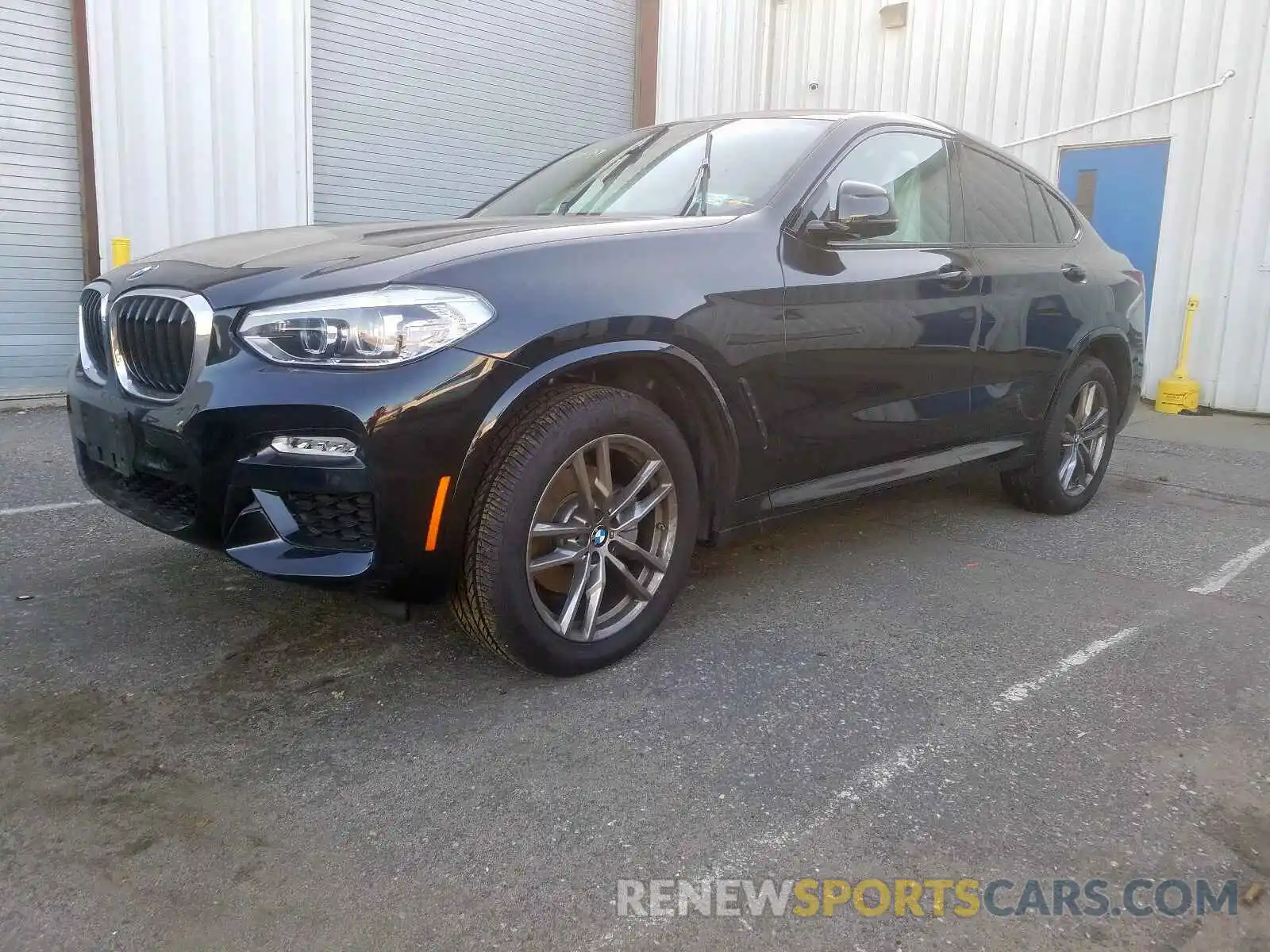 2 Photograph of a damaged car 5UXUJ3C59KLG57132 BMW X4 XDRIVE3 2019