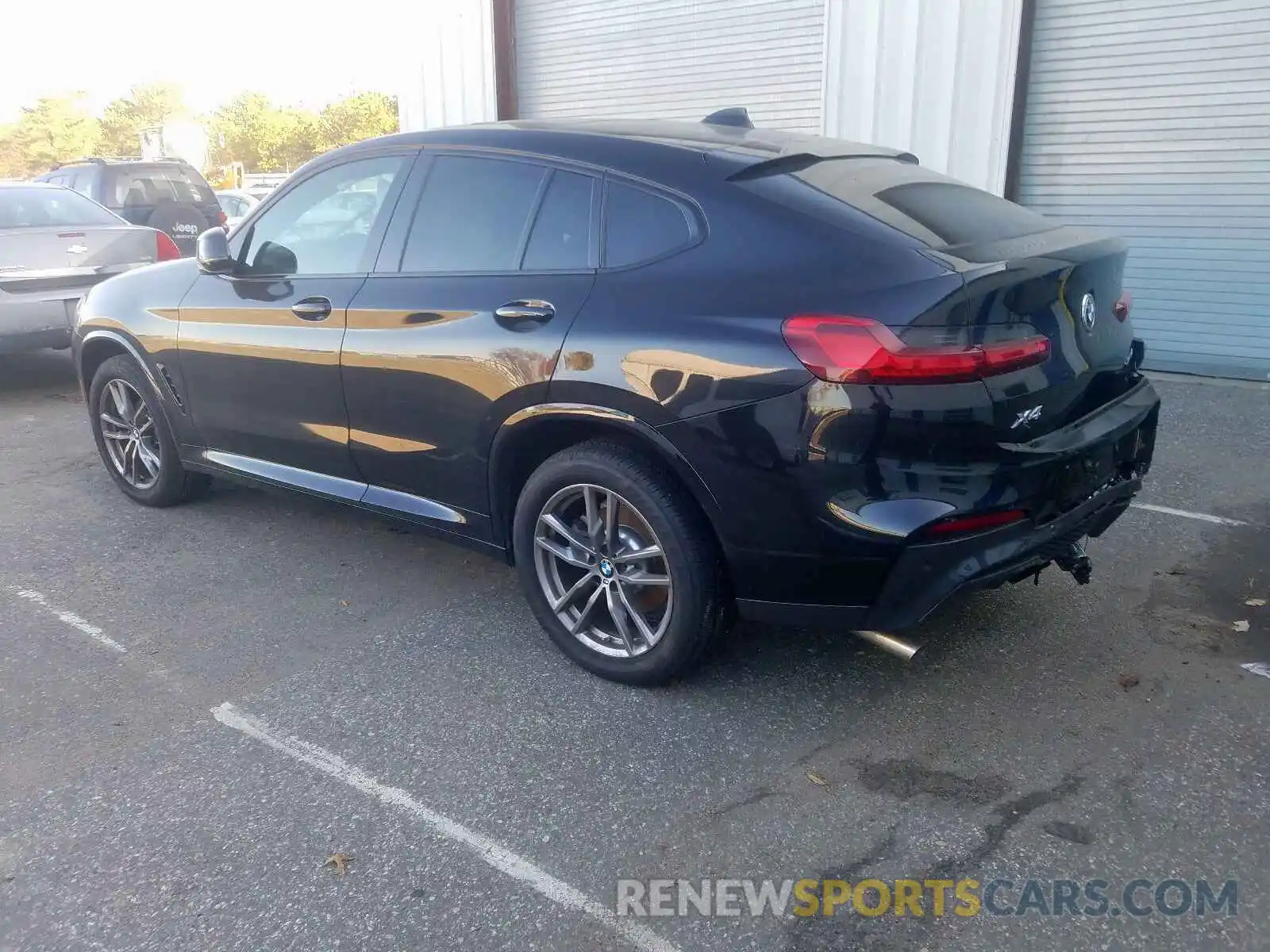 3 Photograph of a damaged car 5UXUJ3C59KLG57132 BMW X4 XDRIVE3 2019