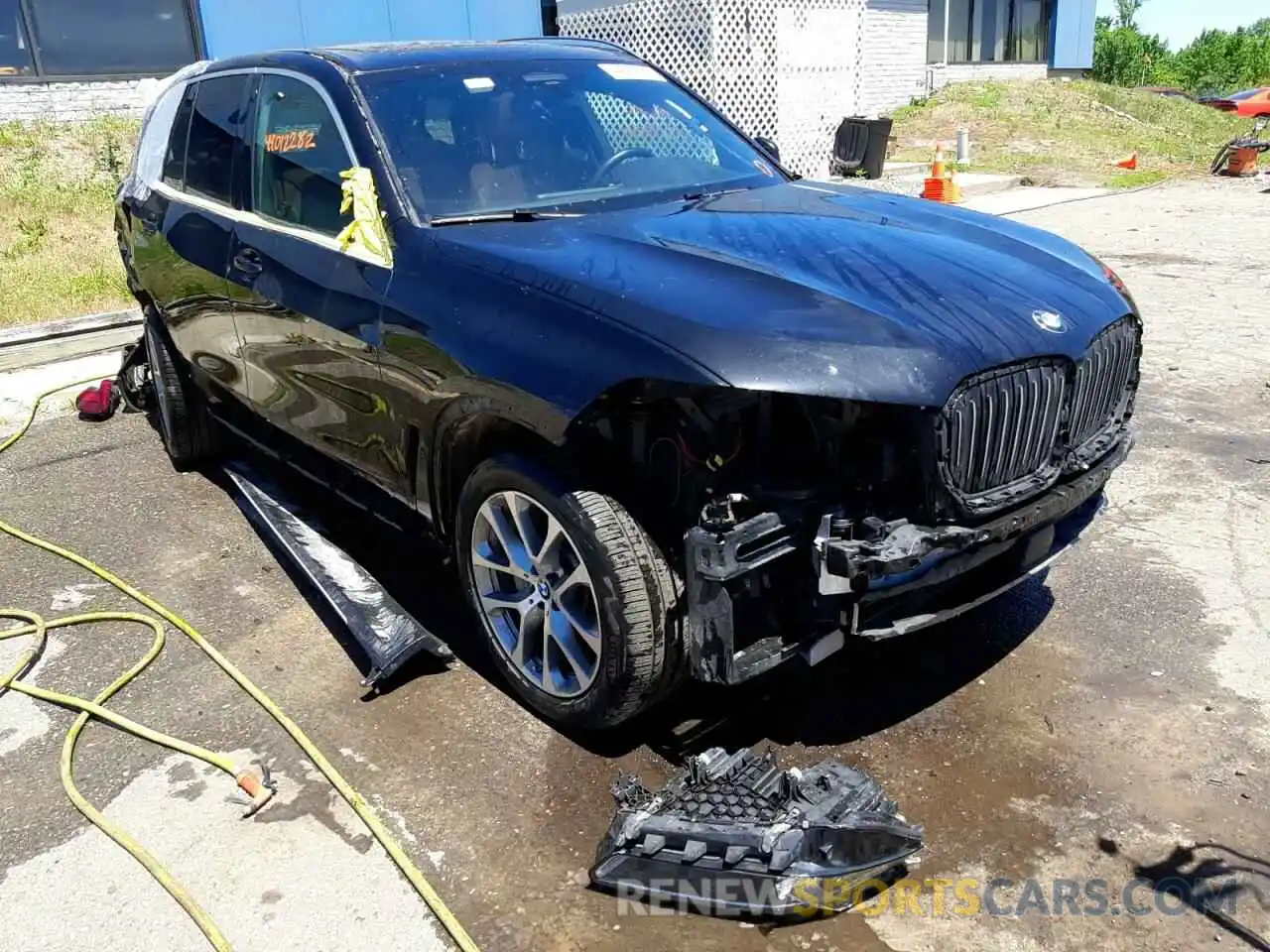 1 Photograph of a damaged car 5UXCR6C50KLB12376 BMW X5 2019