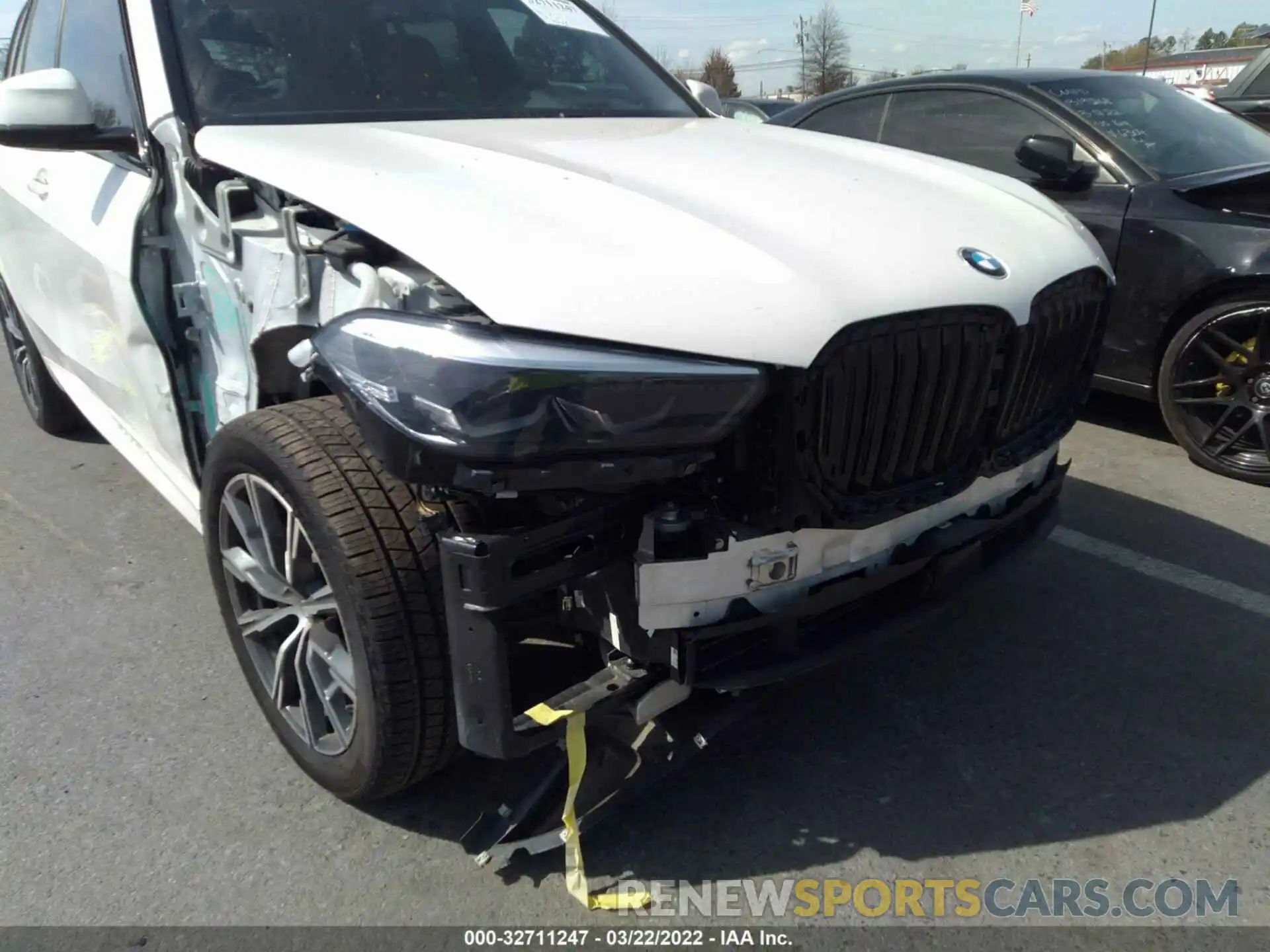 6 Фотография поврежденного автомобиля 5UXCR6C50KLK79382 BMW X5 2019