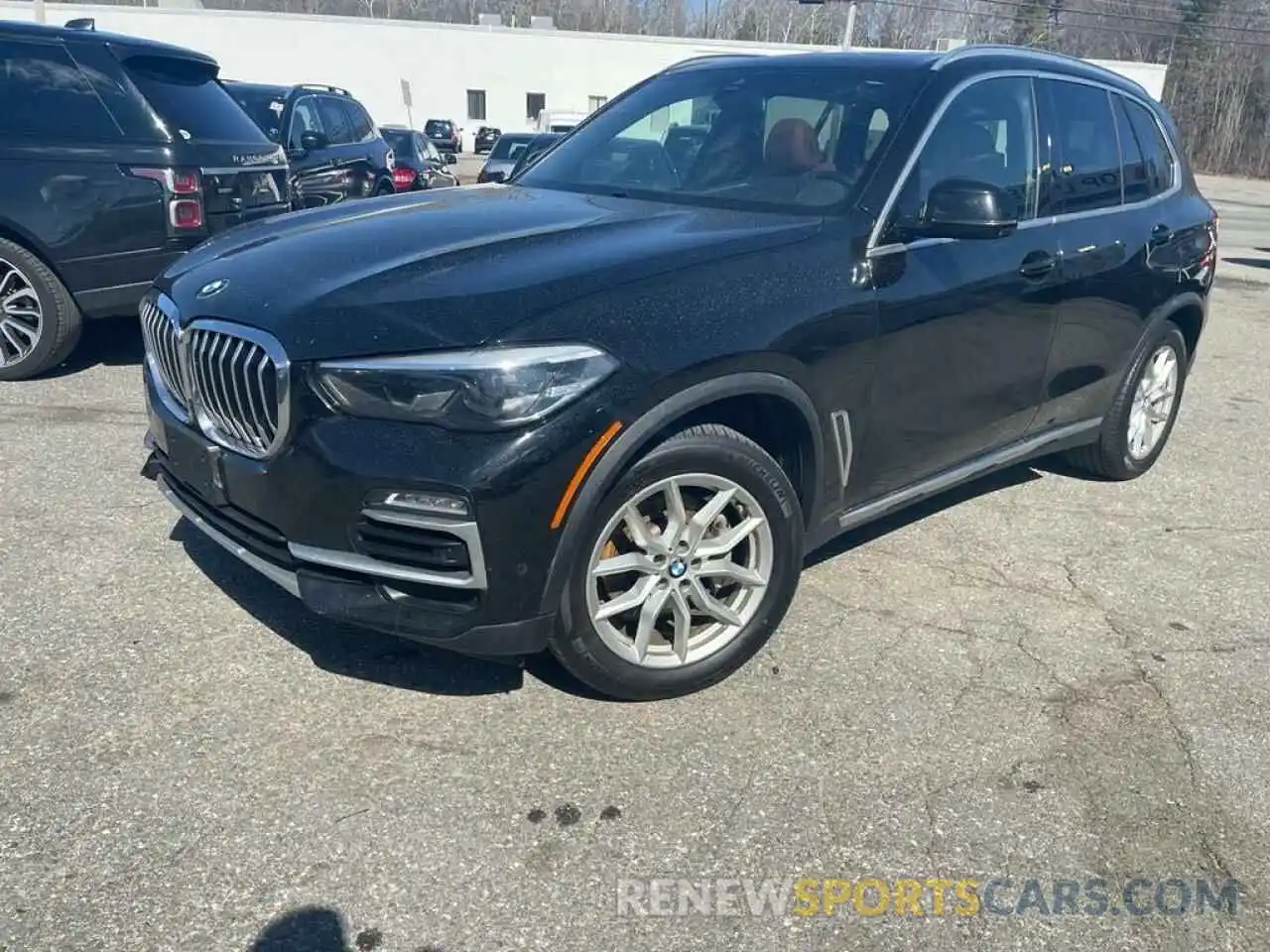 2 Photograph of a damaged car 5UXCR6C50KLK79978 BMW X5 2019