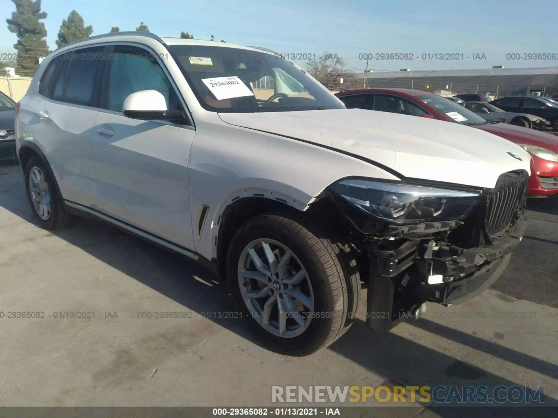 1 Photograph of a damaged car 5UXCR6C50KLK84064 BMW X5 2019