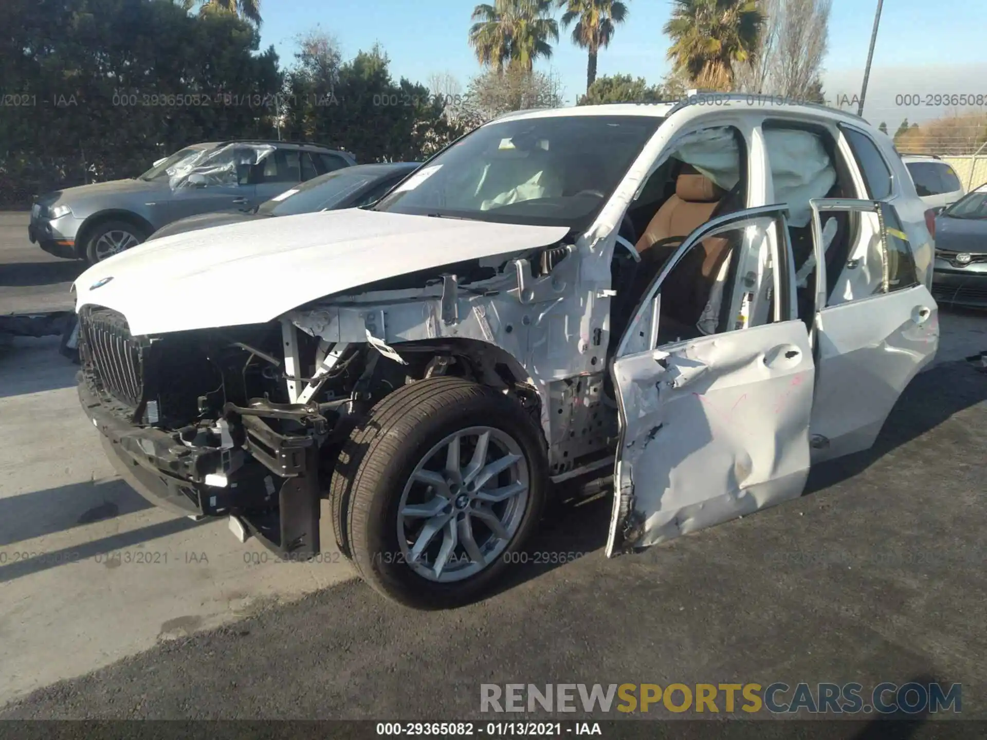 2 Photograph of a damaged car 5UXCR6C50KLK84064 BMW X5 2019