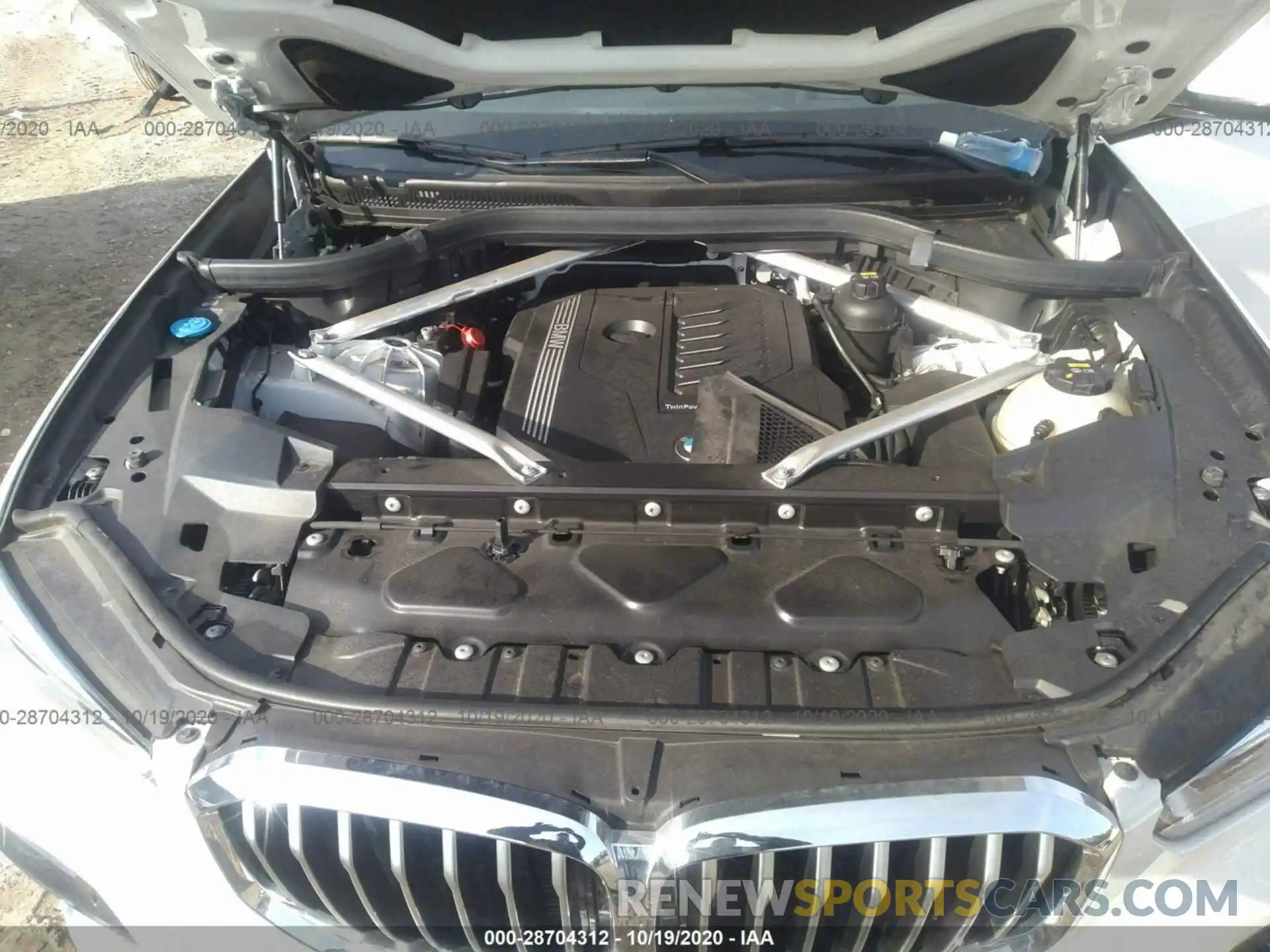 10 Фотография поврежденного автомобиля 5UXCR6C50KLK85490 BMW X5 2019