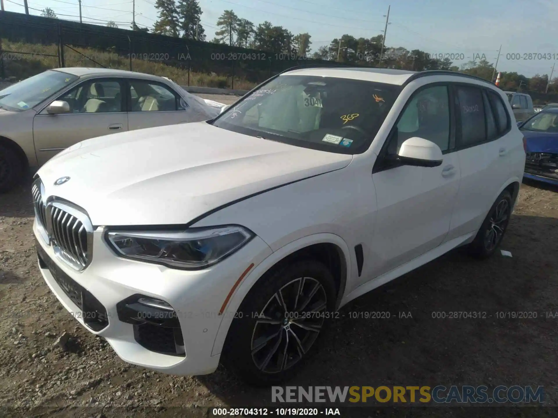 2 Photograph of a damaged car 5UXCR6C50KLK85490 BMW X5 2019