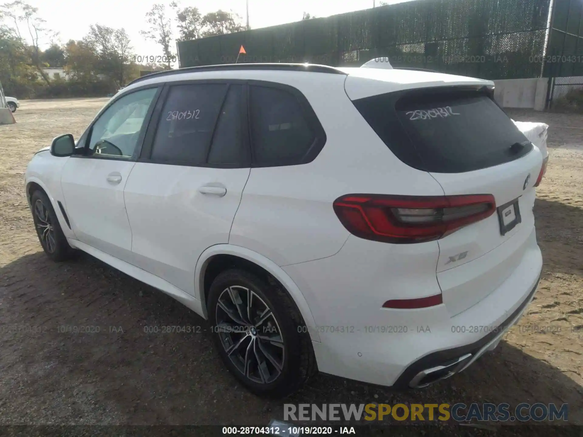 3 Фотография поврежденного автомобиля 5UXCR6C50KLK85490 BMW X5 2019