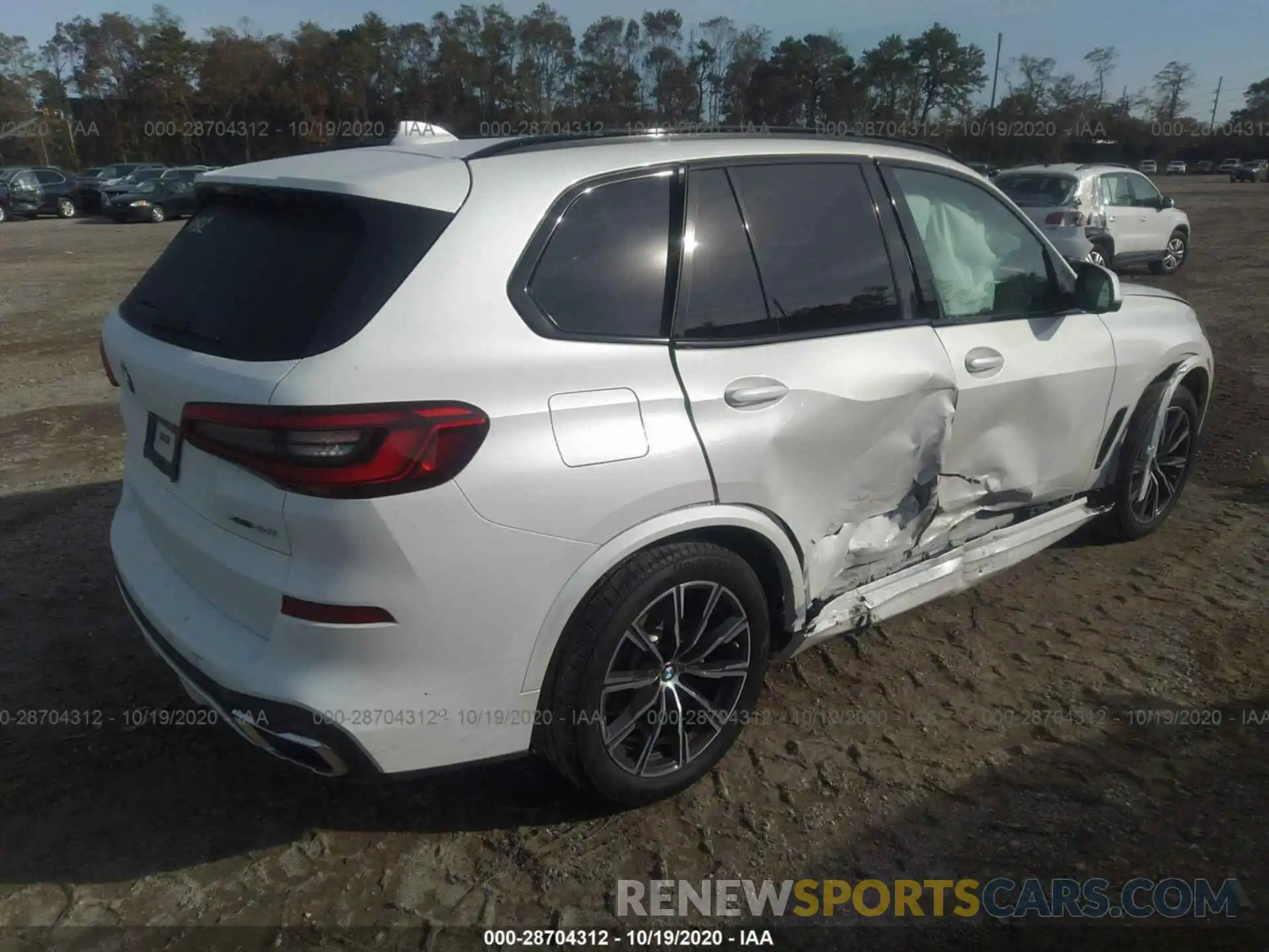 4 Photograph of a damaged car 5UXCR6C50KLK85490 BMW X5 2019
