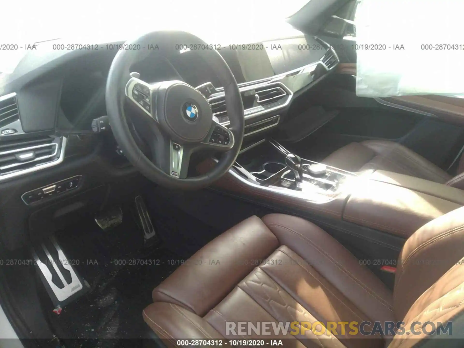 5 Photograph of a damaged car 5UXCR6C50KLK85490 BMW X5 2019