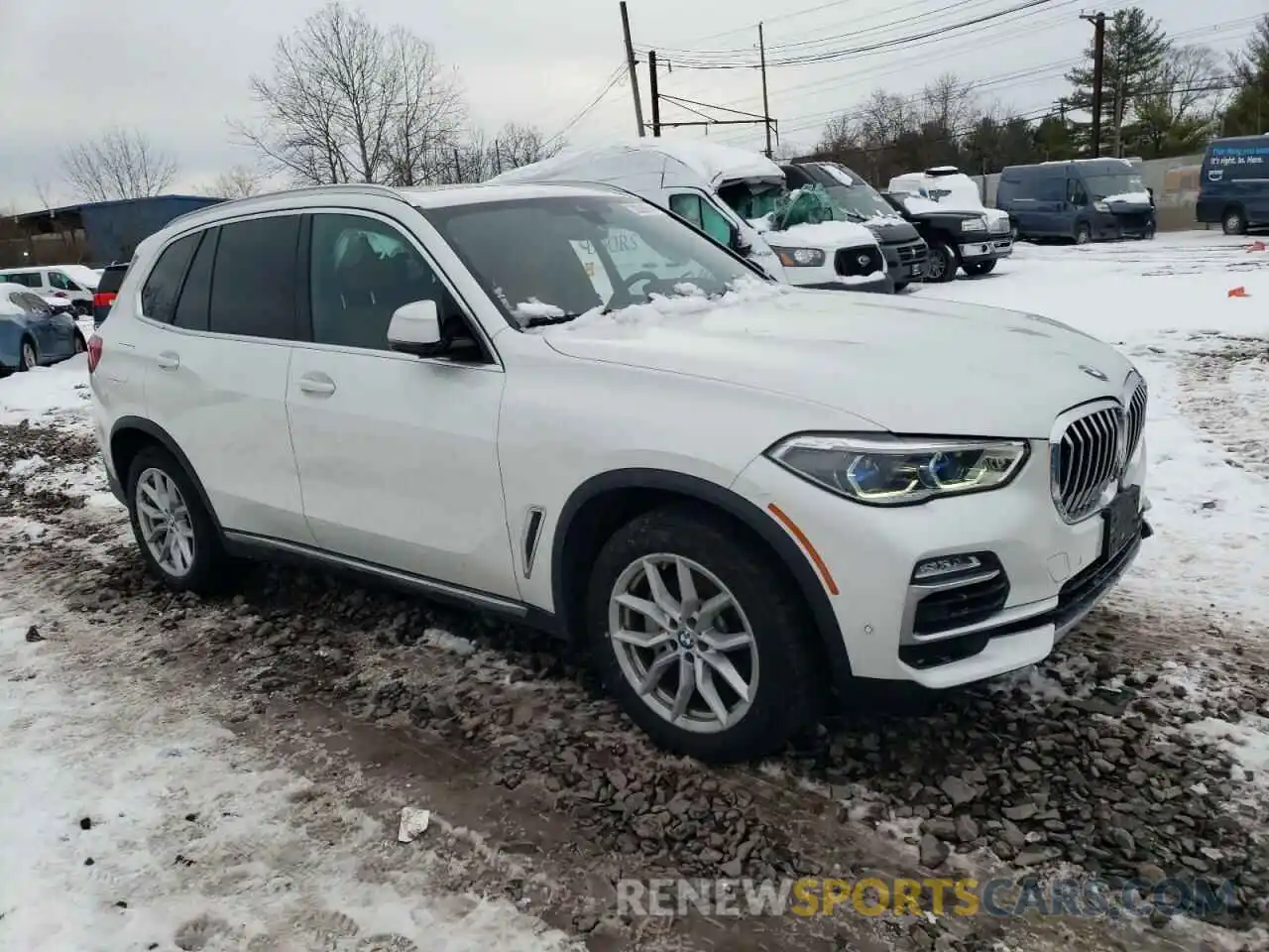 4 Фотография поврежденного автомобиля 5UXCR6C50KLK85604 BMW X5 2019