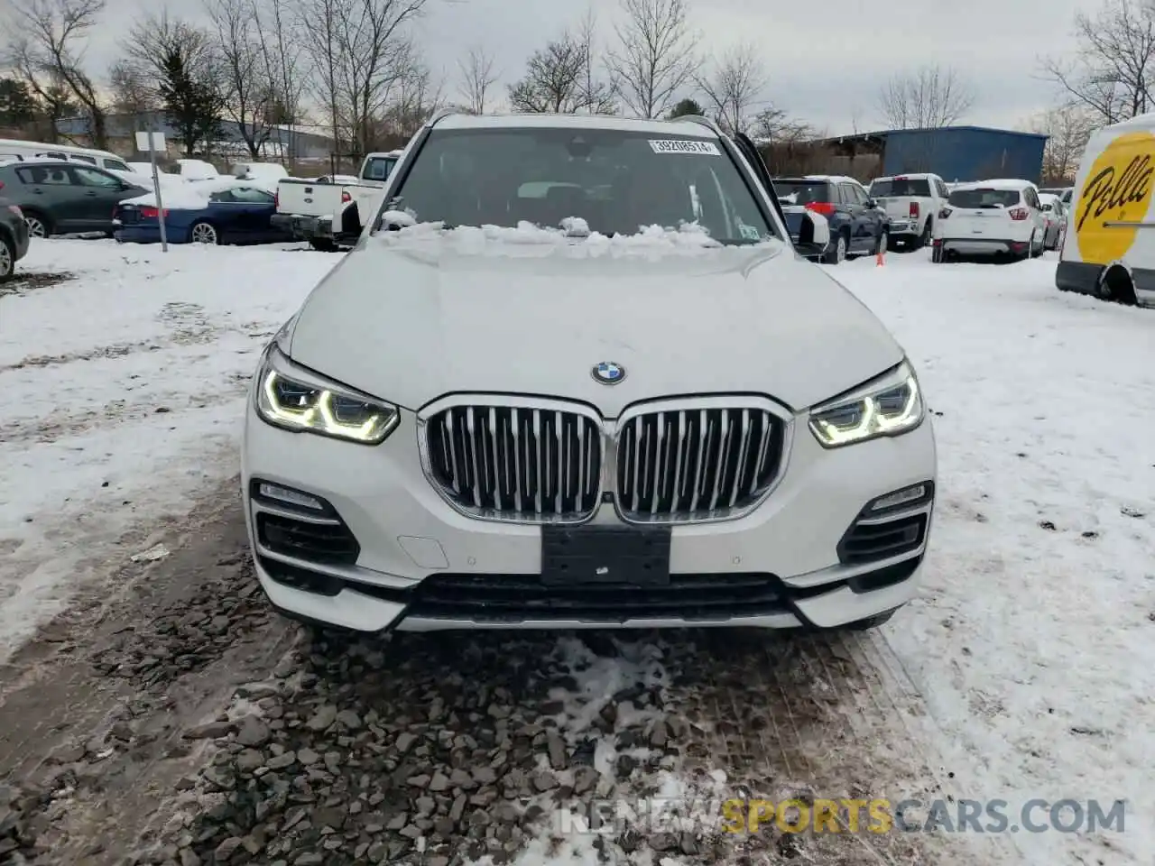 5 Фотография поврежденного автомобиля 5UXCR6C50KLK85604 BMW X5 2019