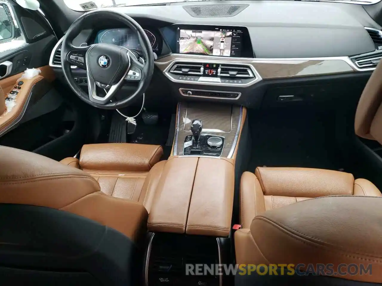 8 Фотография поврежденного автомобиля 5UXCR6C50KLK85604 BMW X5 2019