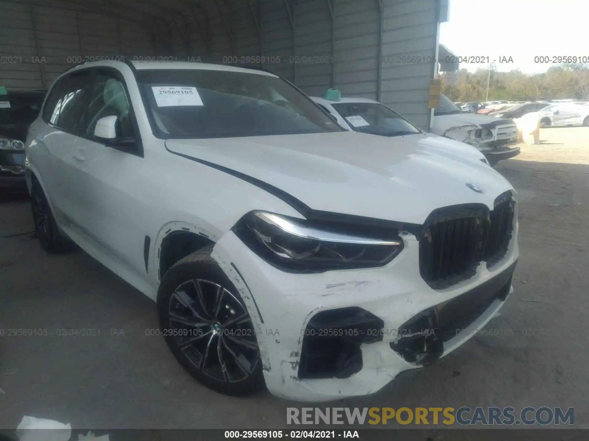 1 Photograph of a damaged car 5UXCR6C50KLK85652 BMW X5 2019