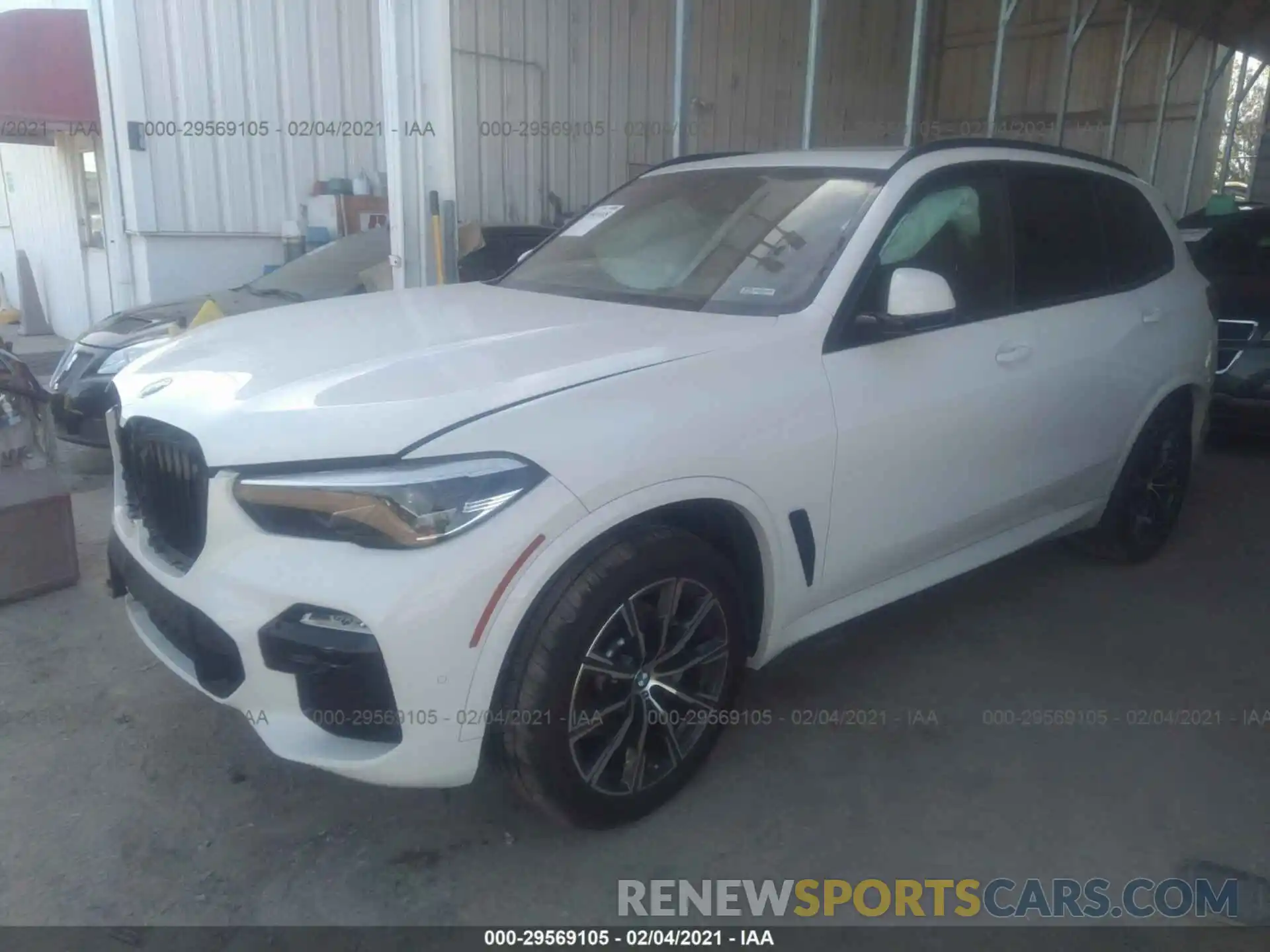 2 Photograph of a damaged car 5UXCR6C50KLK85652 BMW X5 2019