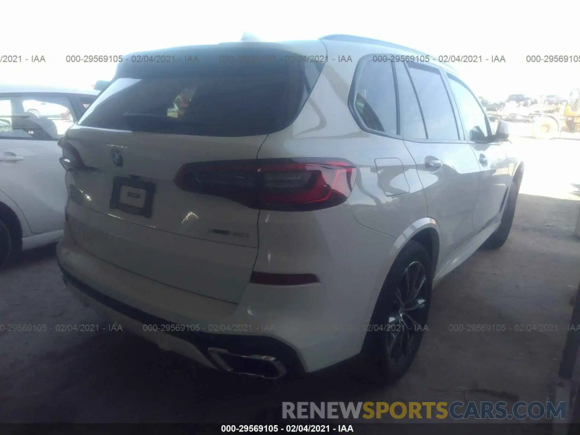 4 Photograph of a damaged car 5UXCR6C50KLK85652 BMW X5 2019