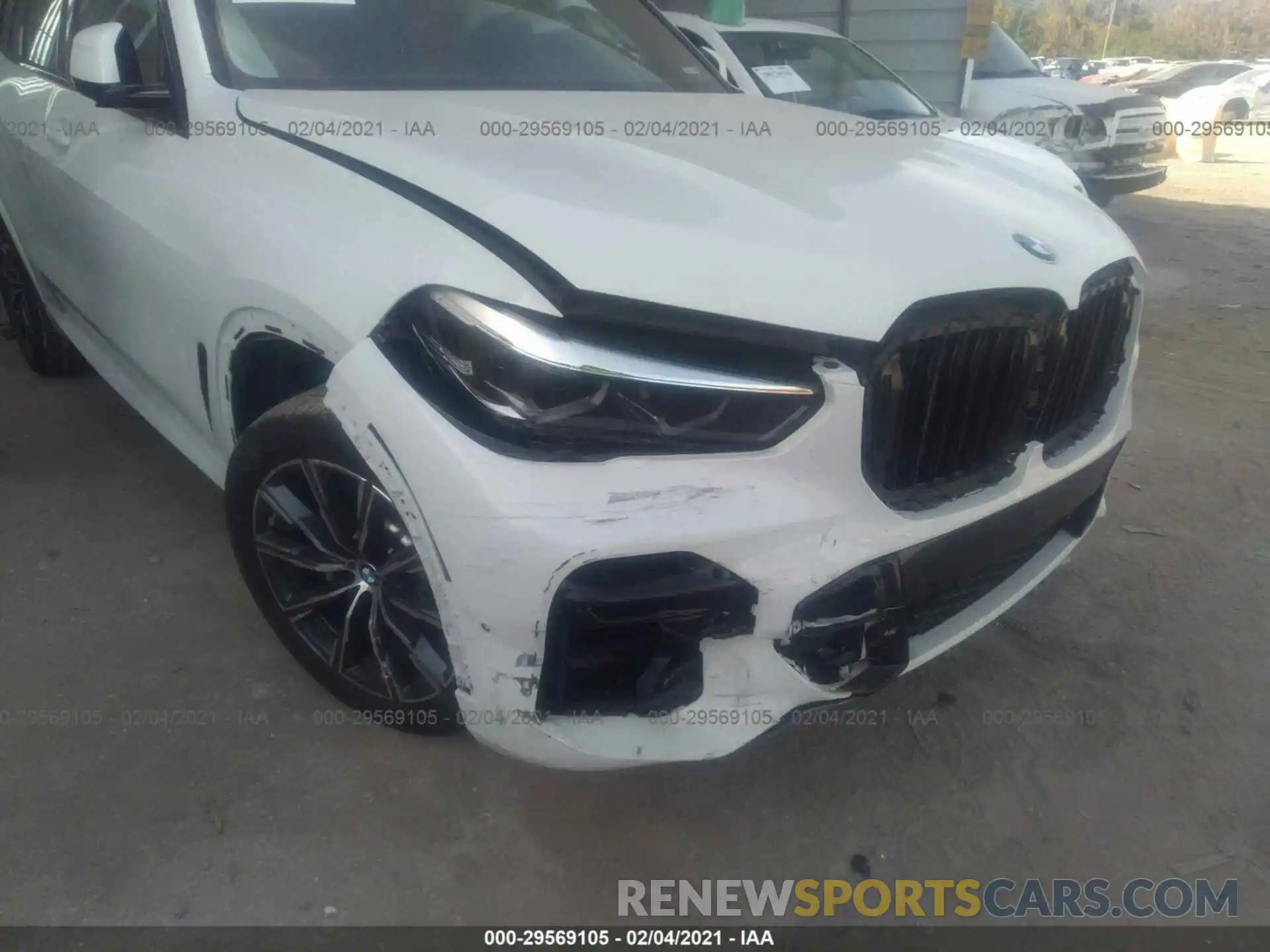 6 Фотография поврежденного автомобиля 5UXCR6C50KLK85652 BMW X5 2019