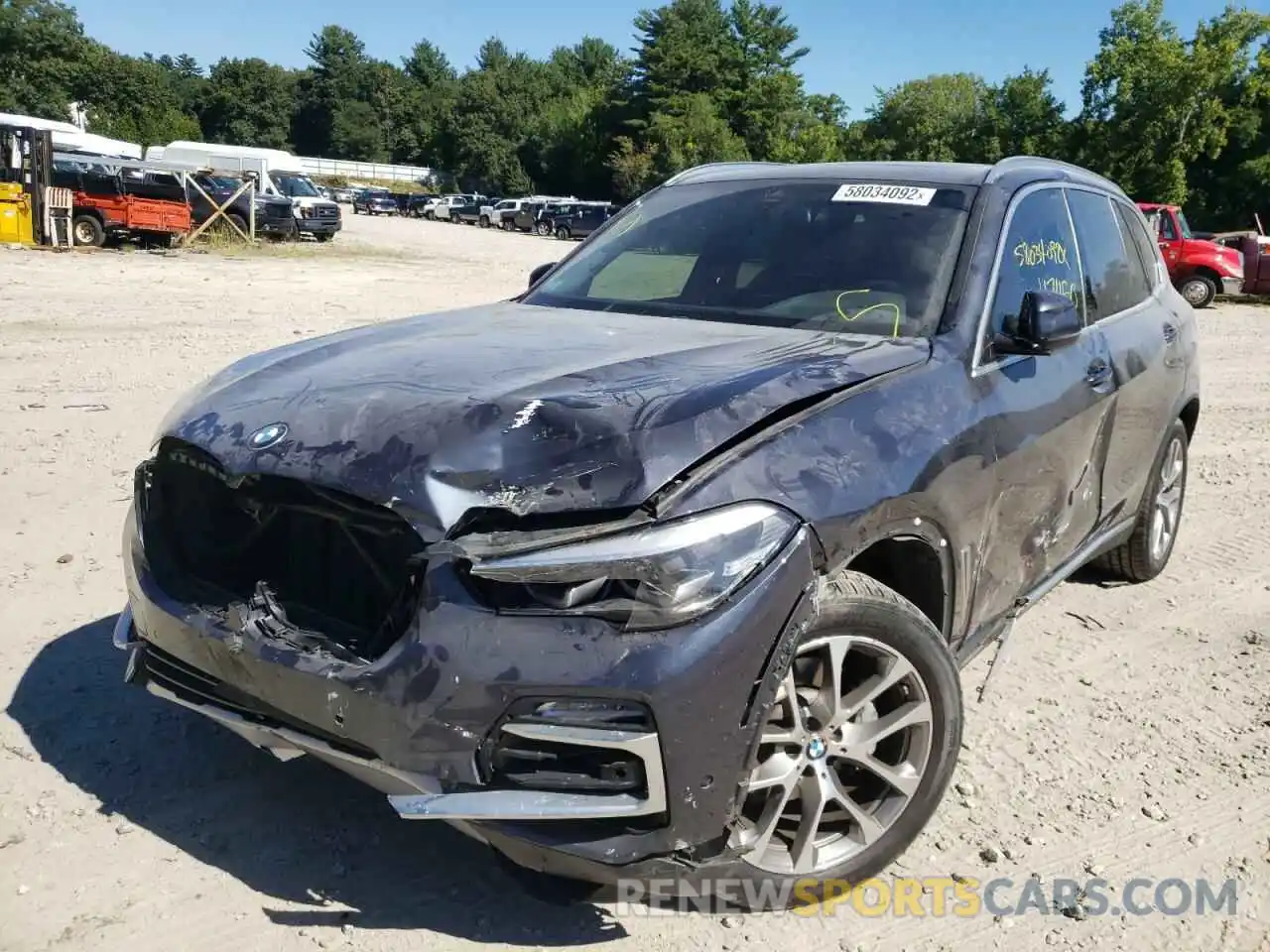 2 Photograph of a damaged car 5UXCR6C50KLK86574 BMW X5 2019