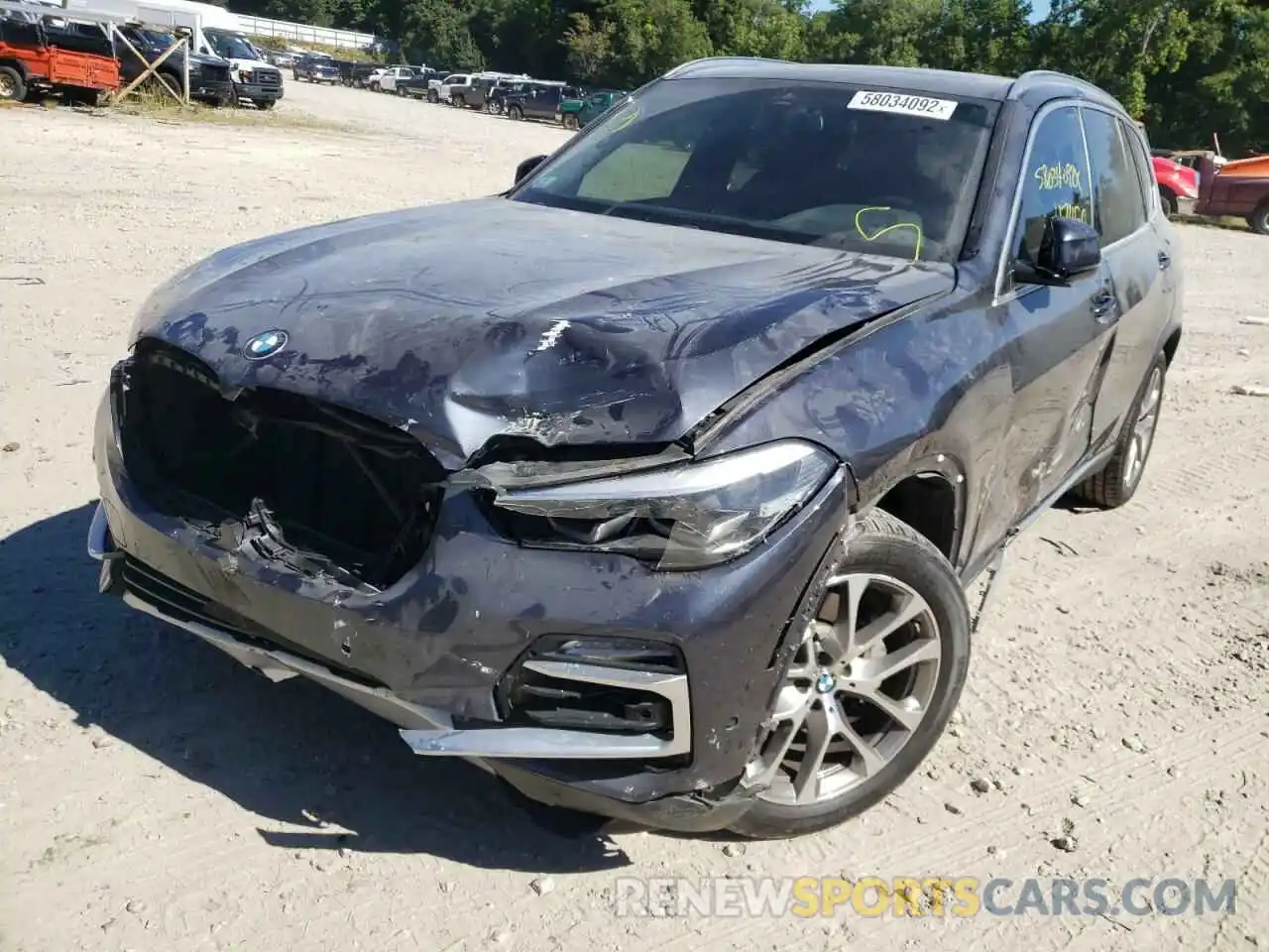 9 Photograph of a damaged car 5UXCR6C50KLK86574 BMW X5 2019