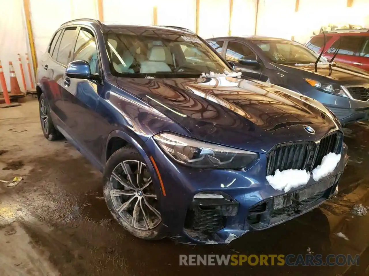 1 Photograph of a damaged car 5UXCR6C50KLK87045 BMW X5 2019