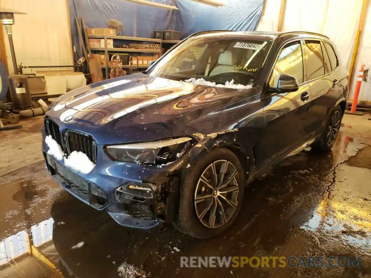 2 Photograph of a damaged car 5UXCR6C50KLK87045 BMW X5 2019