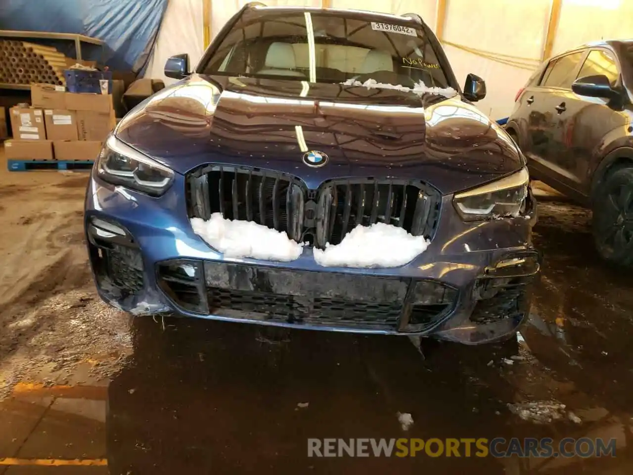 9 Photograph of a damaged car 5UXCR6C50KLK87045 BMW X5 2019