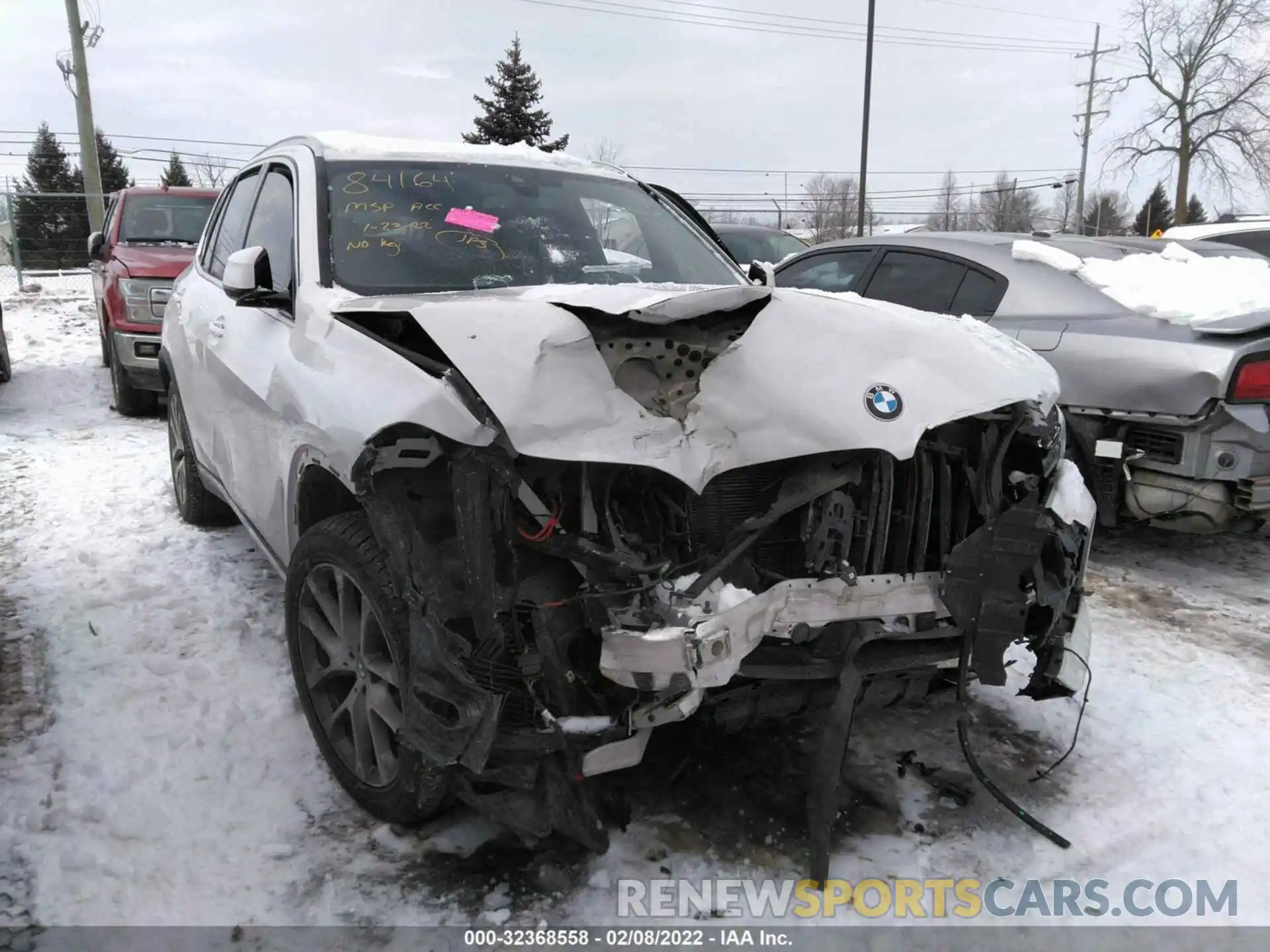 1 Photograph of a damaged car 5UXCR6C50KLK87420 BMW X5 2019