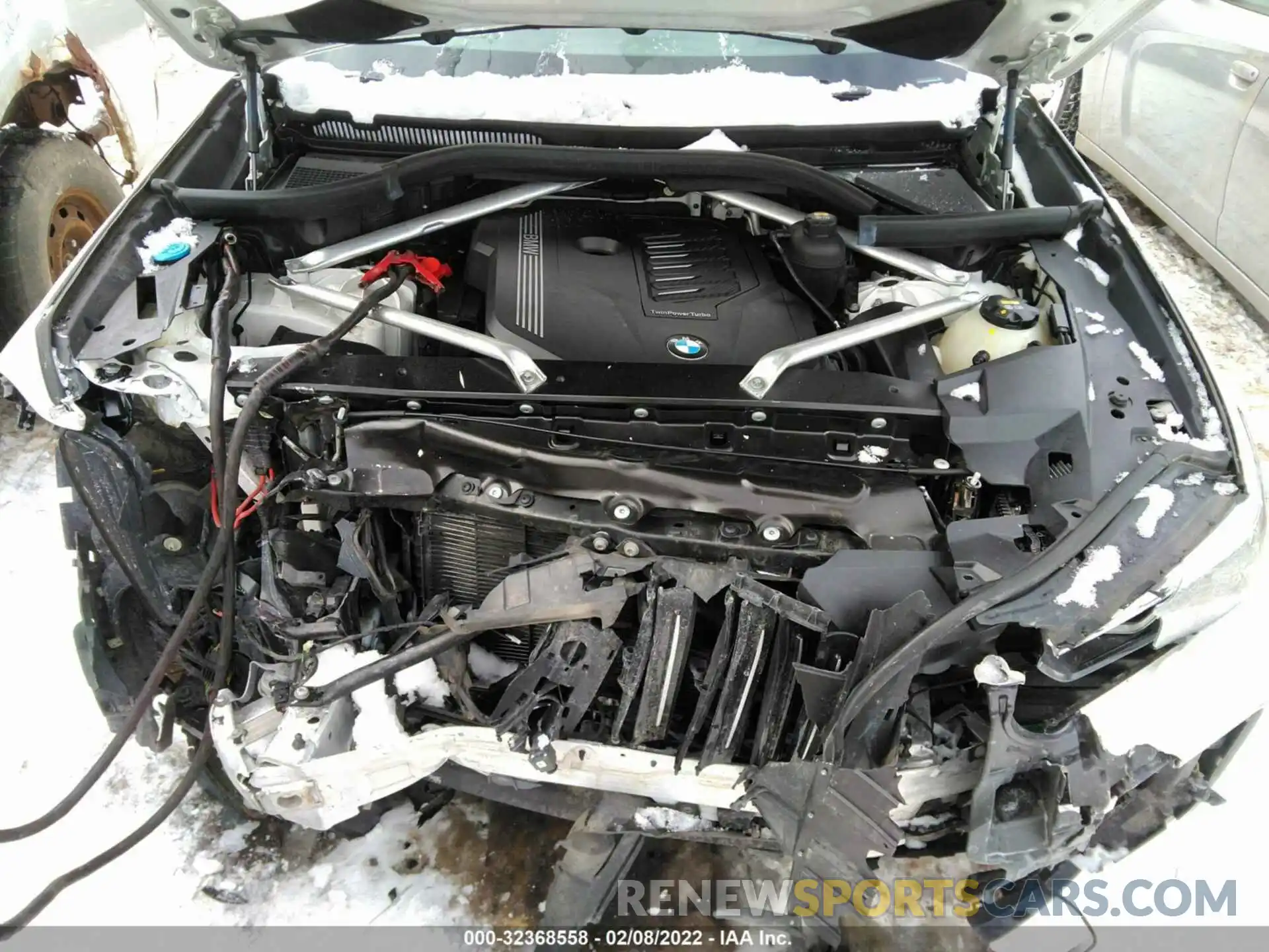 10 Photograph of a damaged car 5UXCR6C50KLK87420 BMW X5 2019