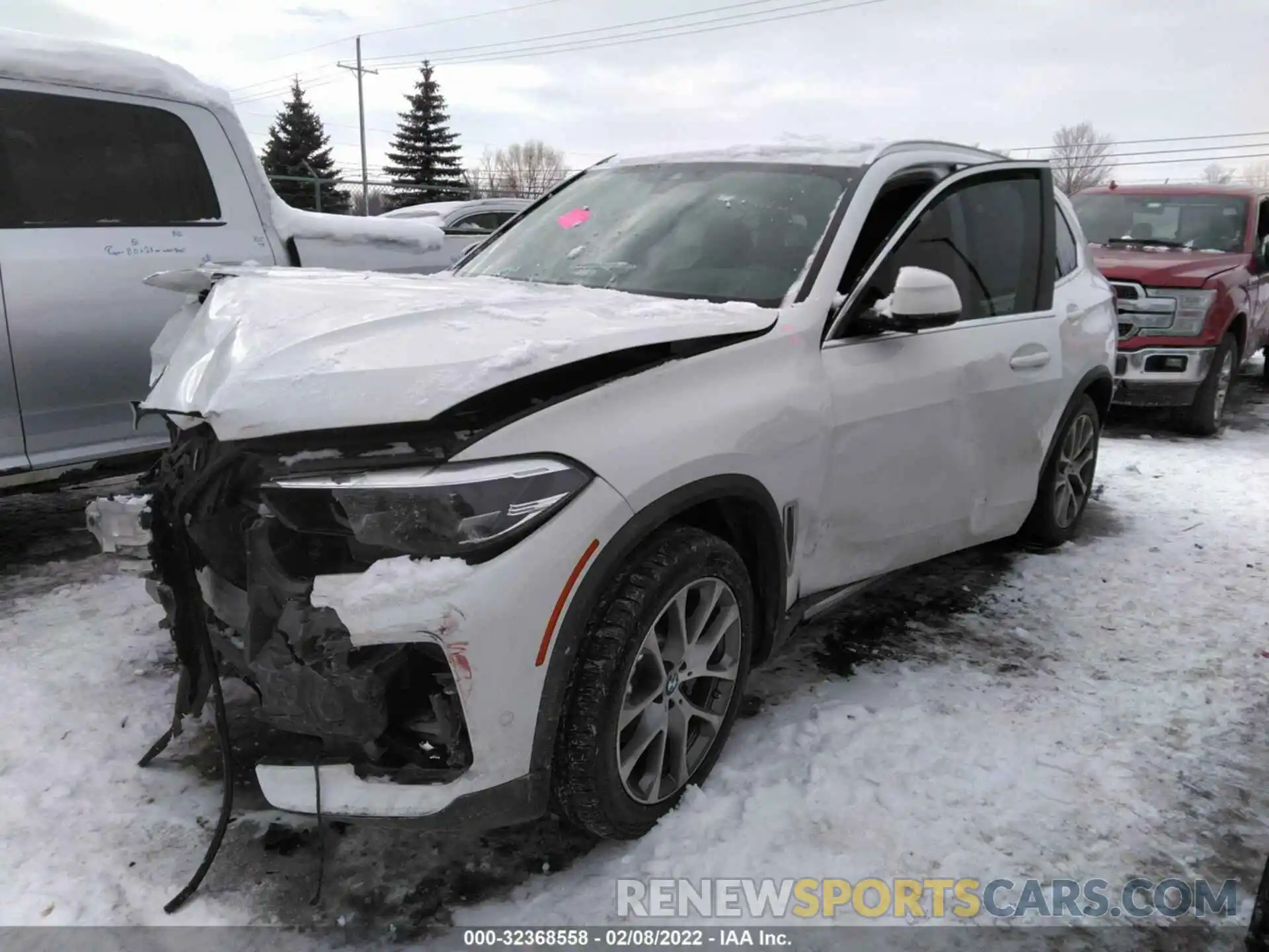 2 Photograph of a damaged car 5UXCR6C50KLK87420 BMW X5 2019