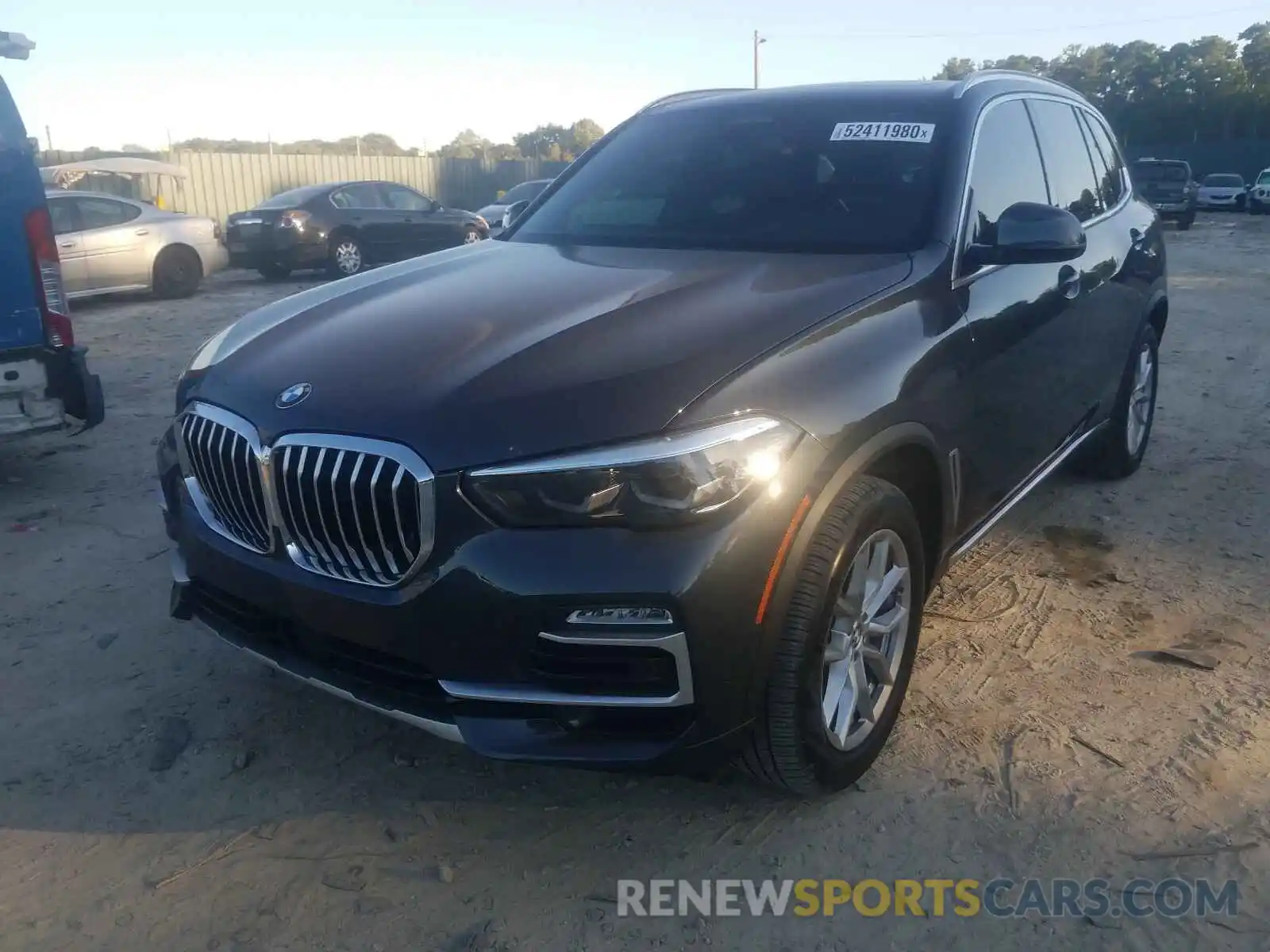 2 Photograph of a damaged car 5UXCR6C50KLK87434 BMW X5 2019