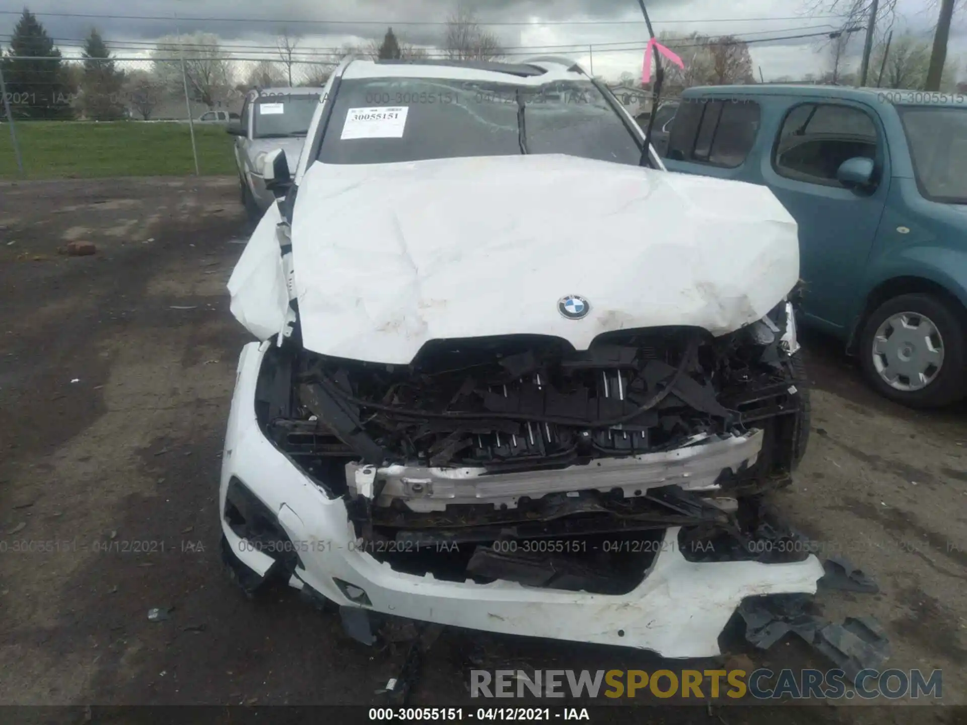 6 Photograph of a damaged car 5UXCR6C50KLK87479 BMW X5 2019