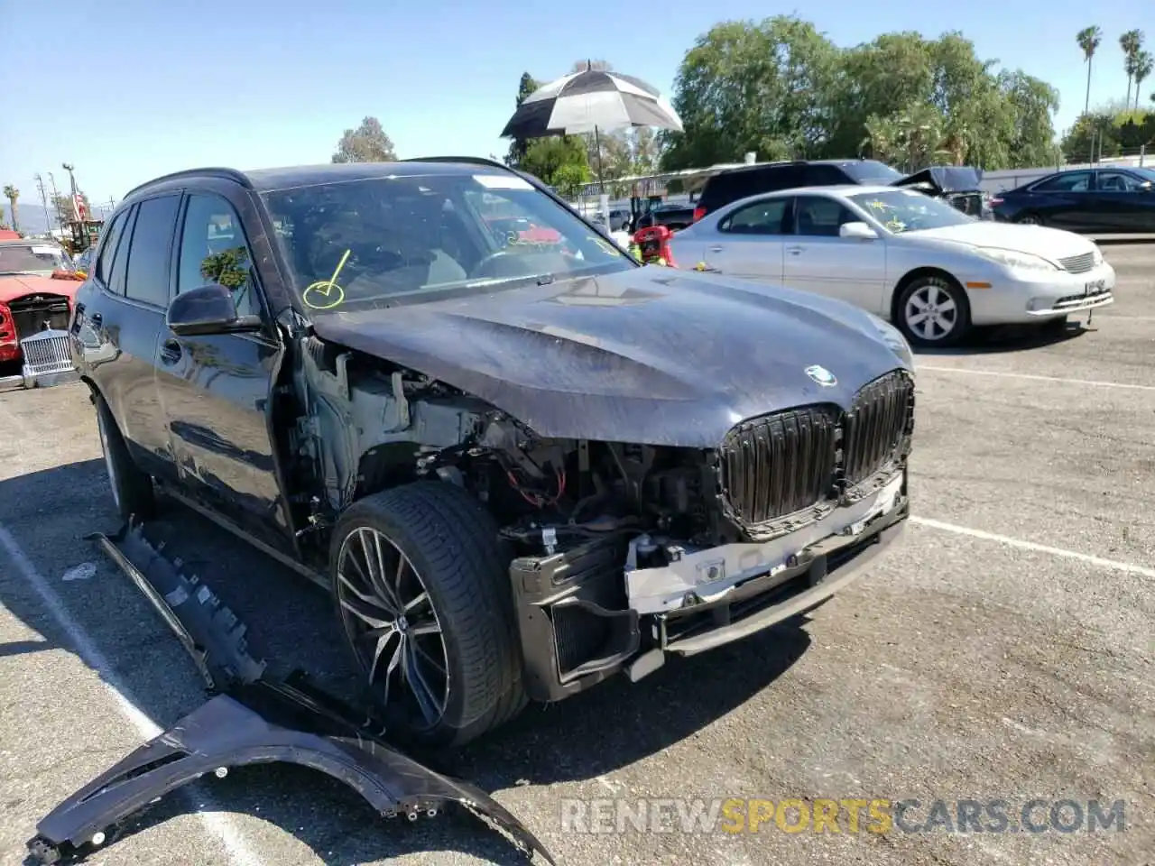 1 Photograph of a damaged car 5UXCR6C50KLK88177 BMW X5 2019