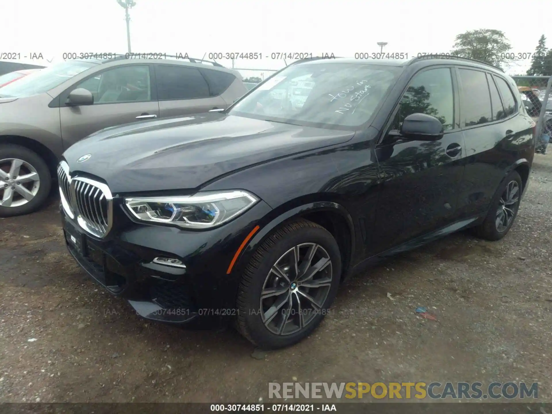 2 Фотография поврежденного автомобиля 5UXCR6C50KLK89801 BMW X5 2019