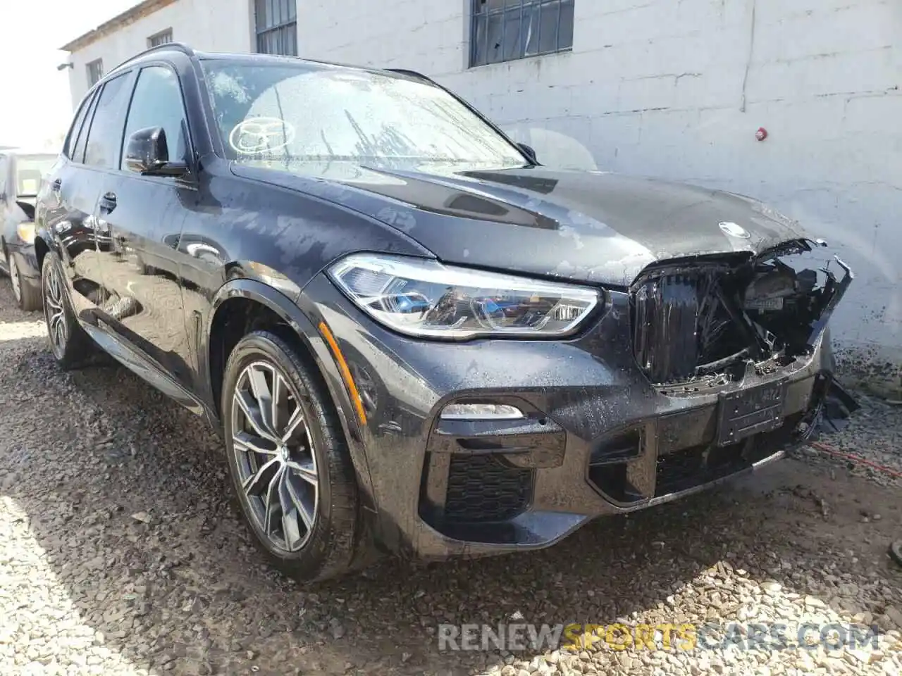 1 Photograph of a damaged car 5UXCR6C50KLL01820 BMW X5 2019