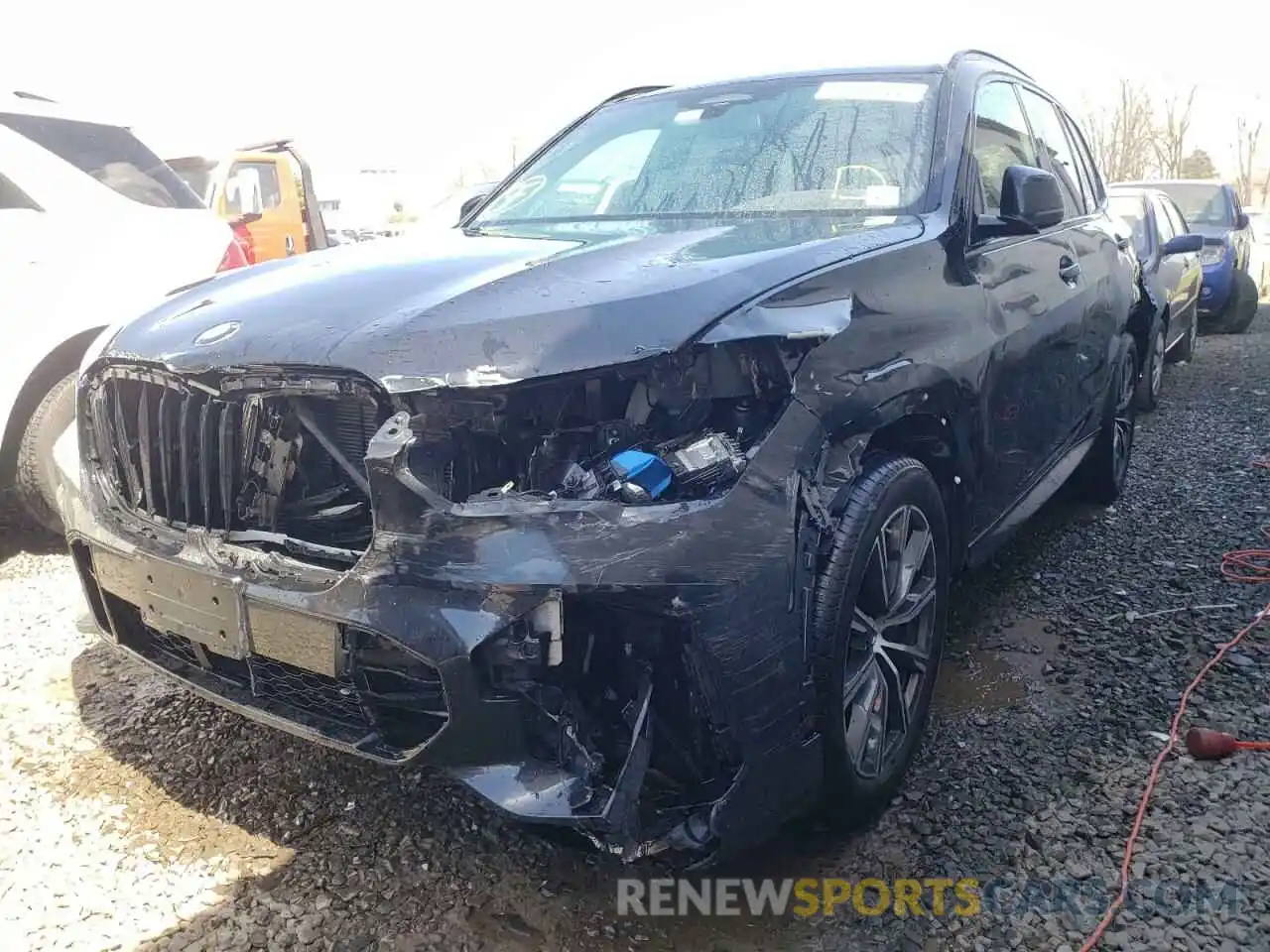 2 Photograph of a damaged car 5UXCR6C50KLL01820 BMW X5 2019